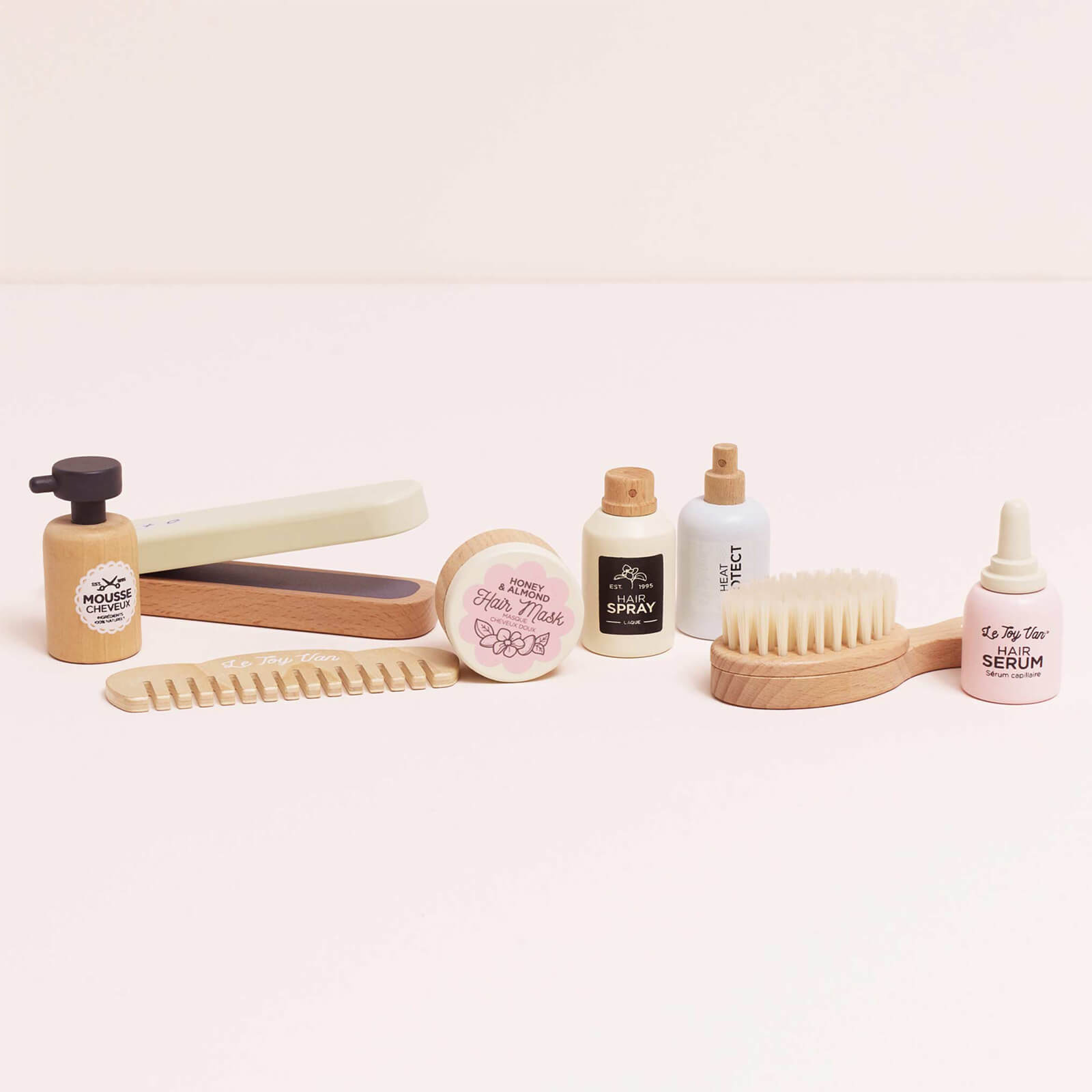 Hair Straighteners and Accessory  Set