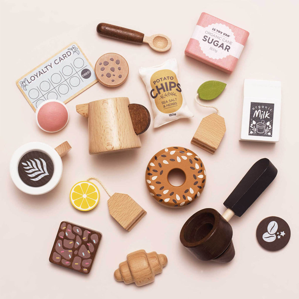 Table Top Coffee Play Shop