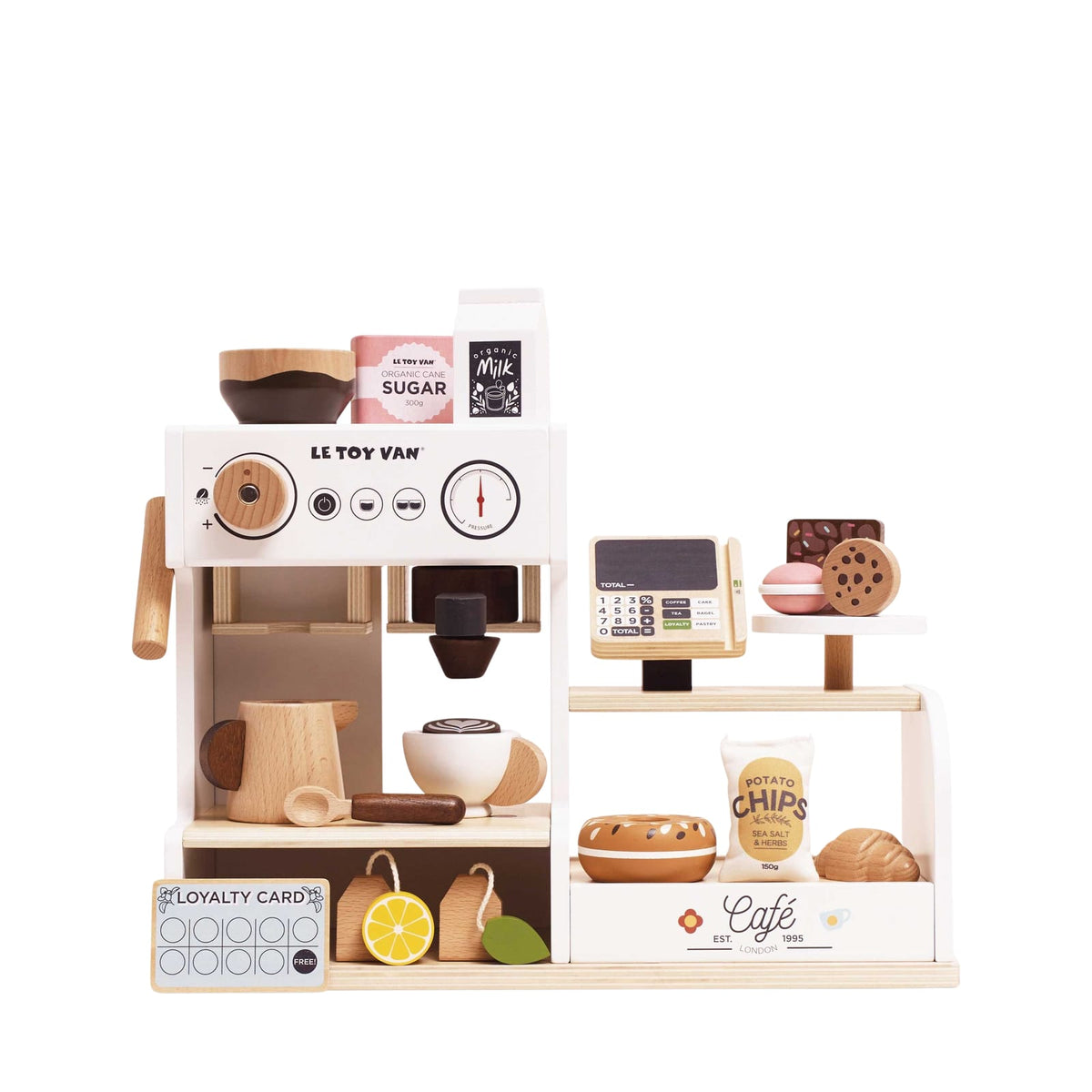 Table Top Coffee Play Shop