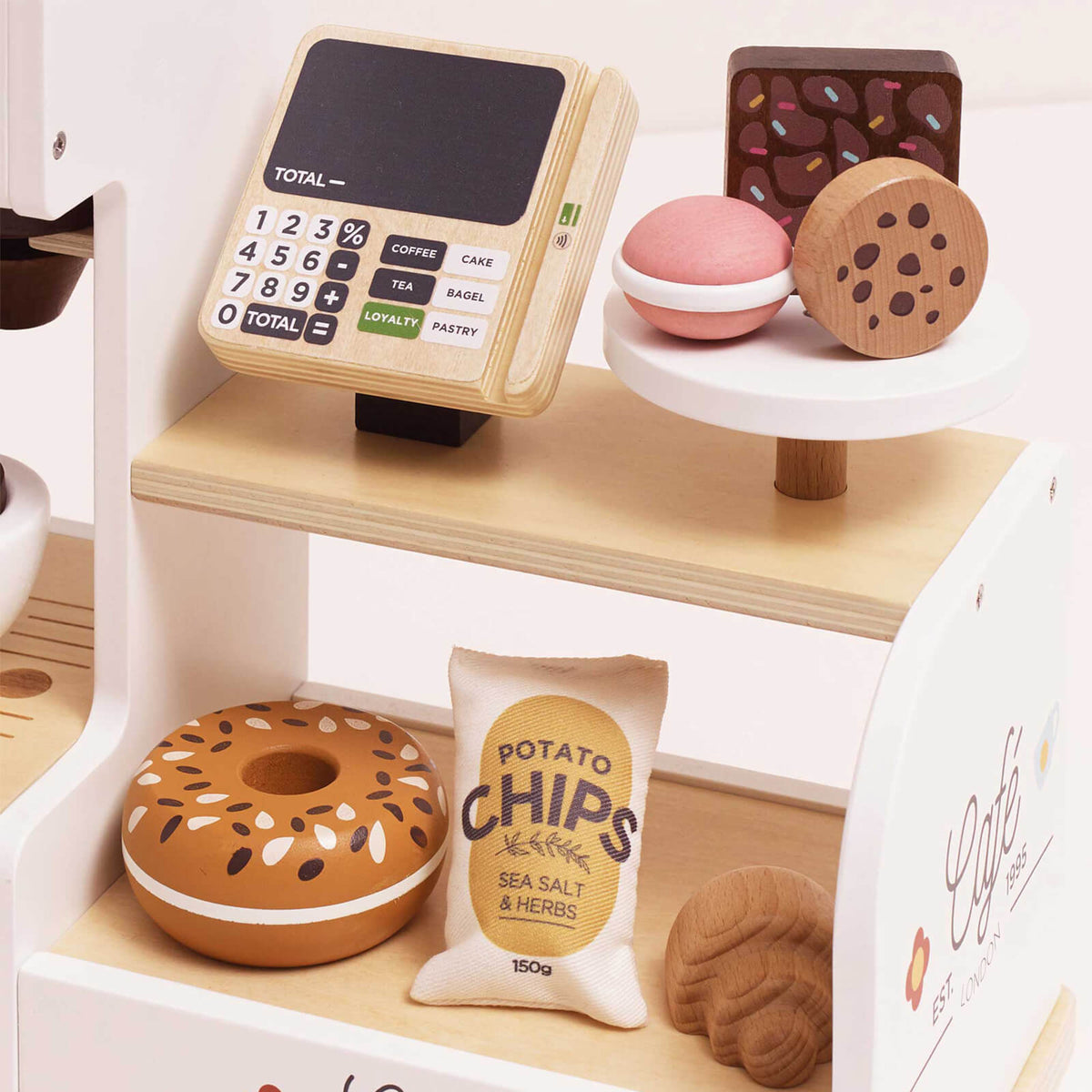 Table Top Coffee Play Shop
