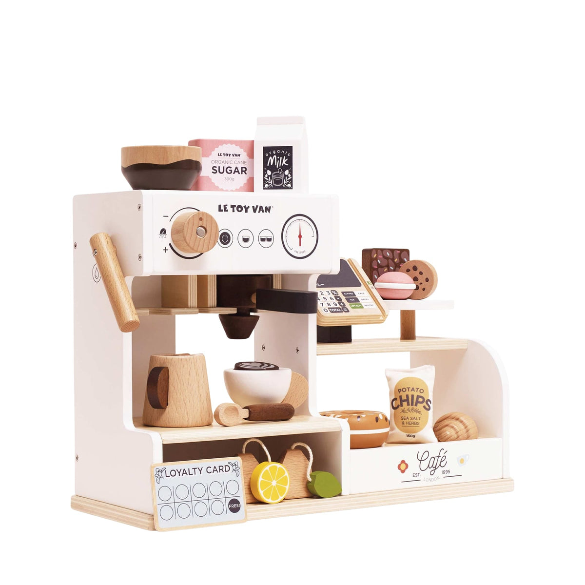 Table Top Coffee Play Shop