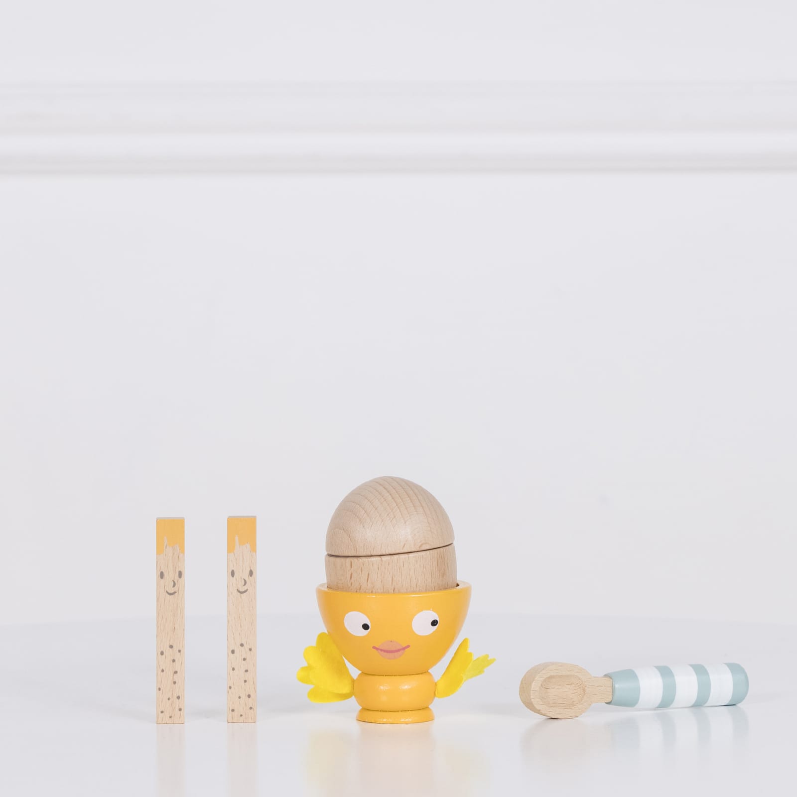 Egg Cup and Soldiers