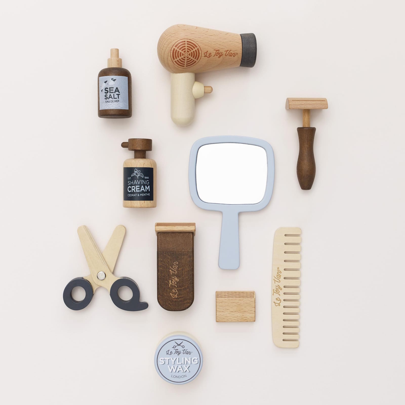 Hairdresser and Barber Kit - 12 Pieces