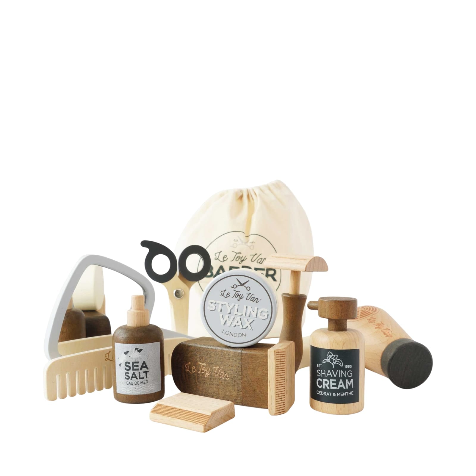 Hairdresser and Barber Kit - 12 Pieces