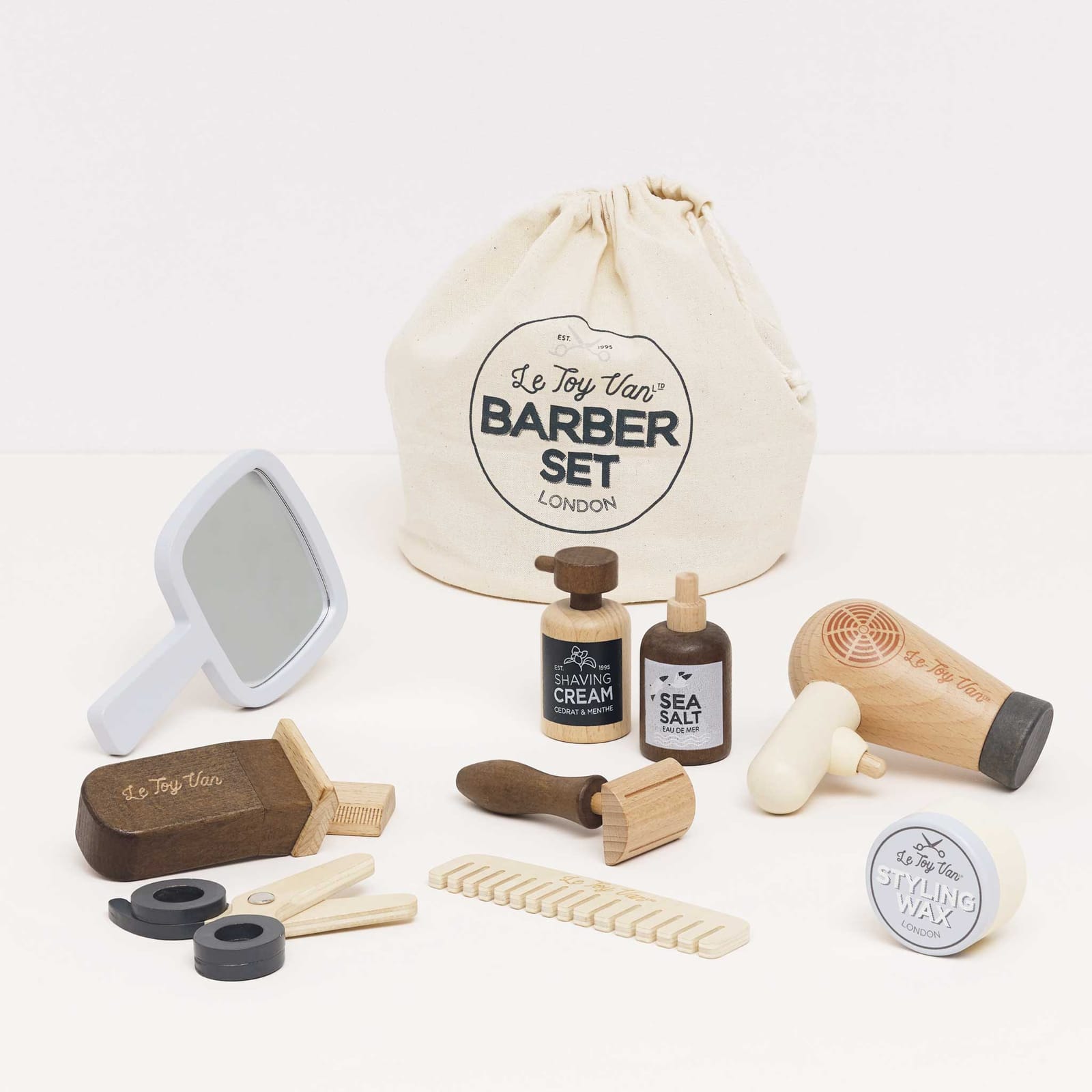 Hairdresser and Barber Kit - 12 Pieces