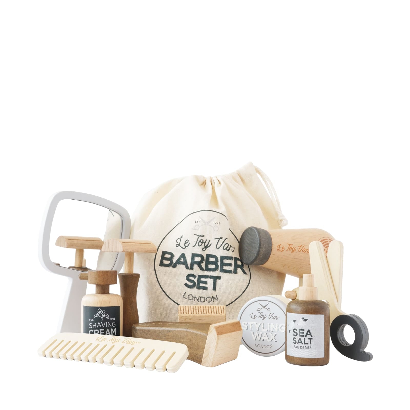 Hairdresser and Barber Kit - 12 Pieces