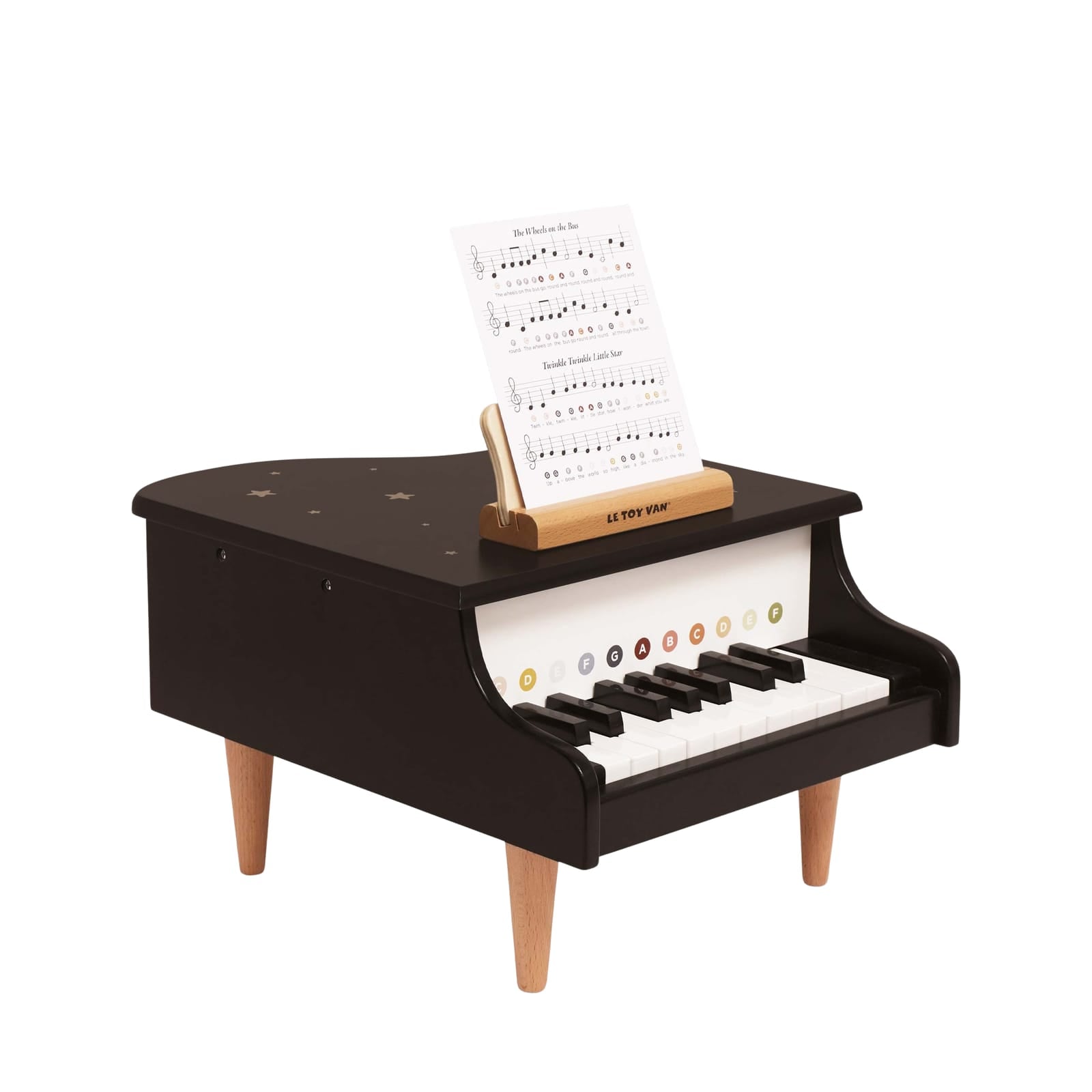 Wooden Grand Piano Toy