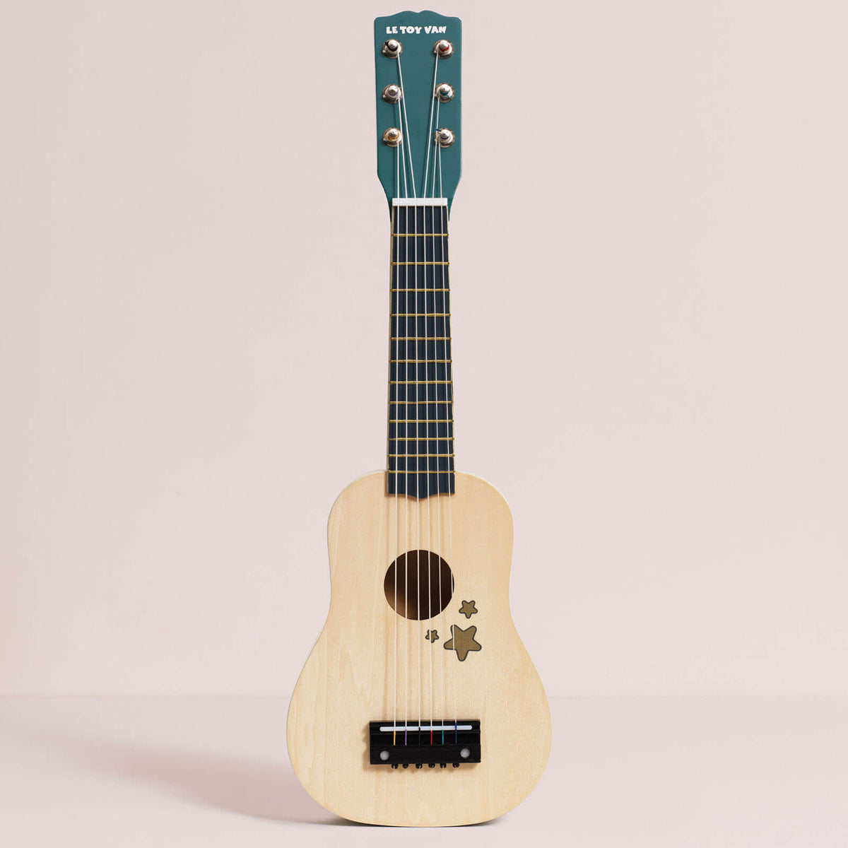 Natural Blue Guitar Play Instrument