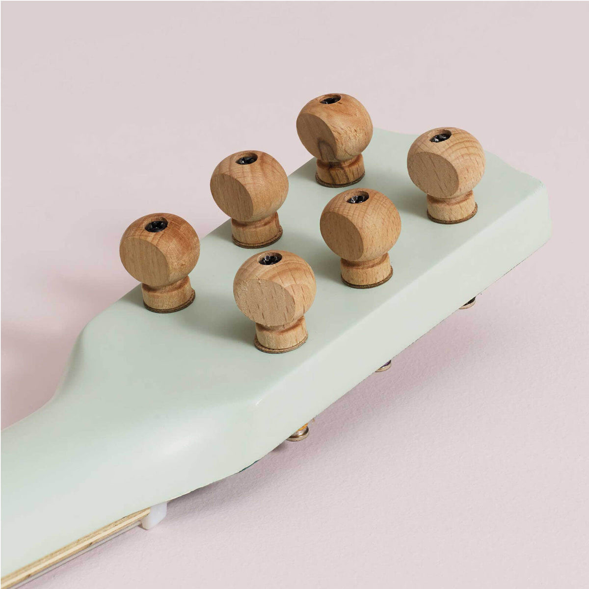 Natural Blue Guitar Play Instrument