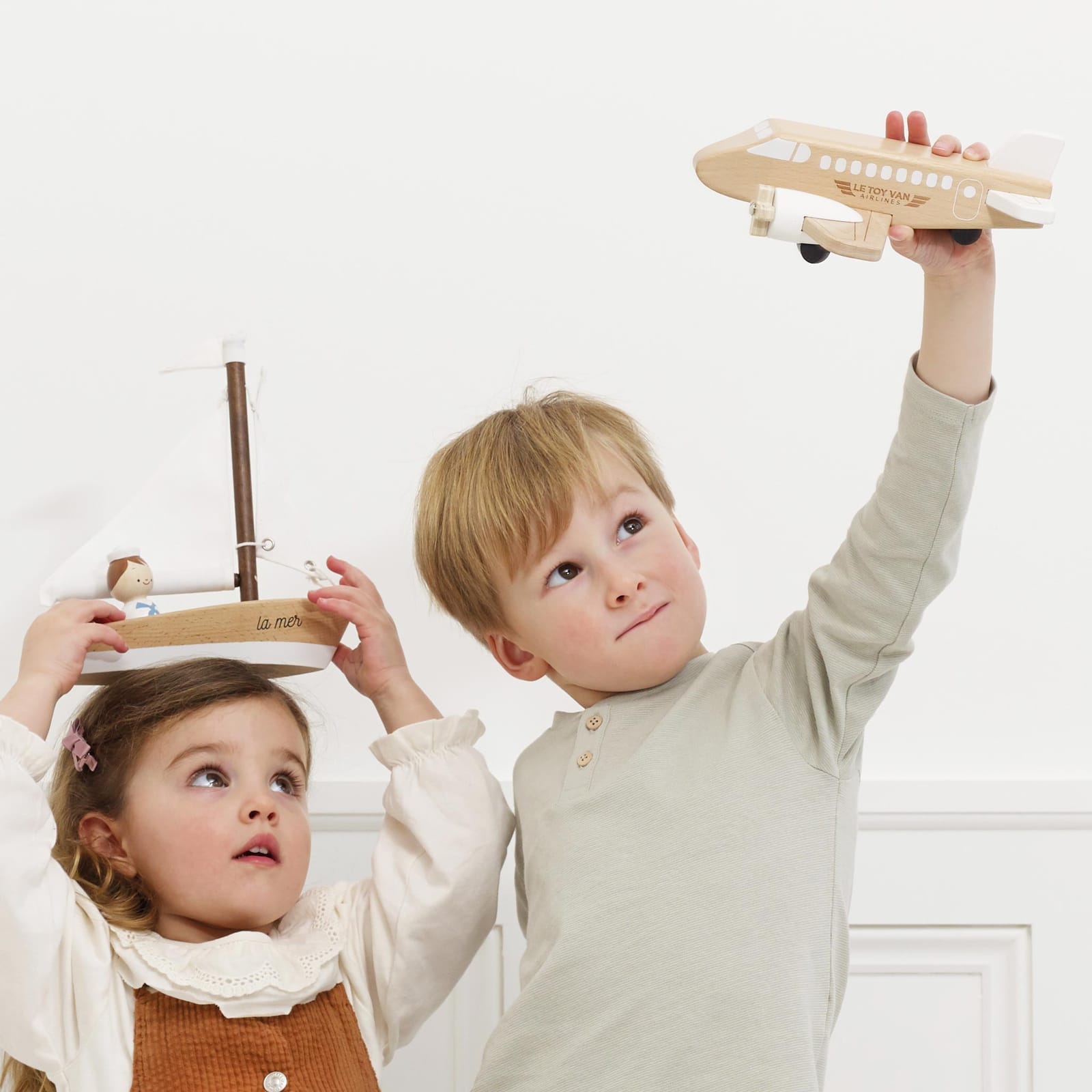 Wooden Toy Plane