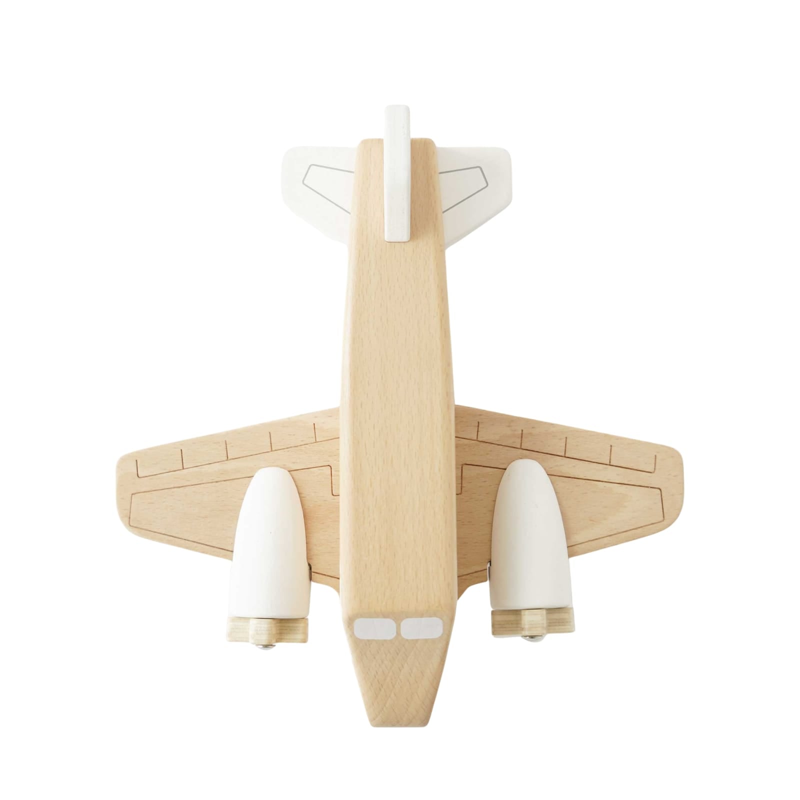 Wooden Toy Plane