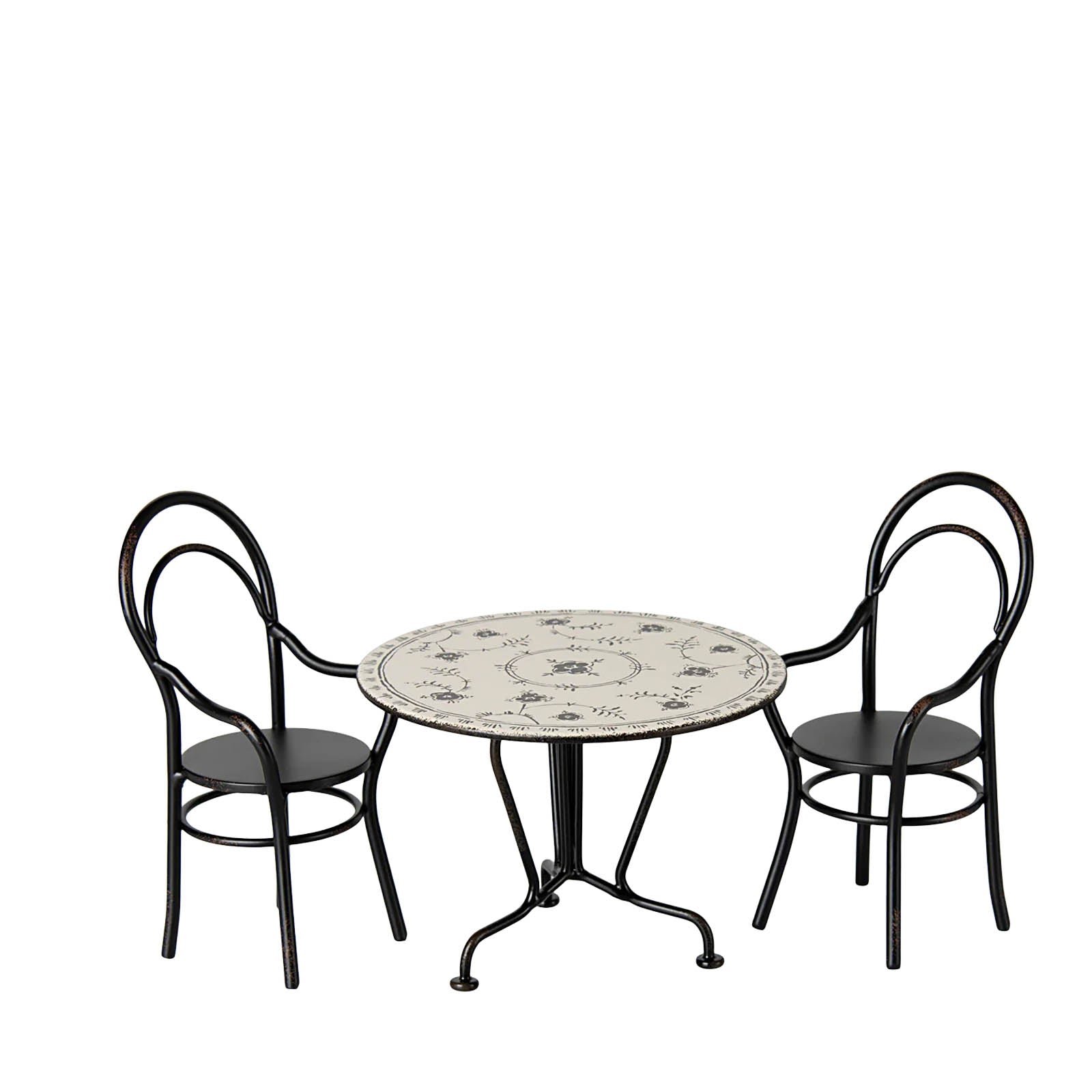 Dining Table Set with 2 Chairs
