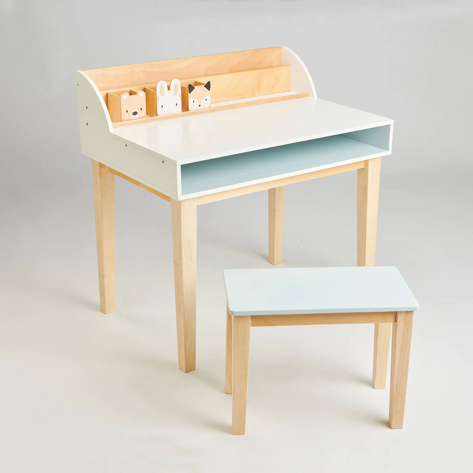 Forest Desk and Chair