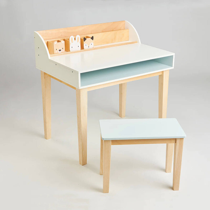 Forest Desk and Chair