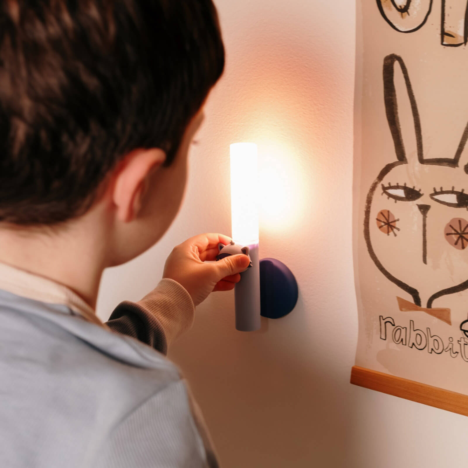 Portable Light - Racoon