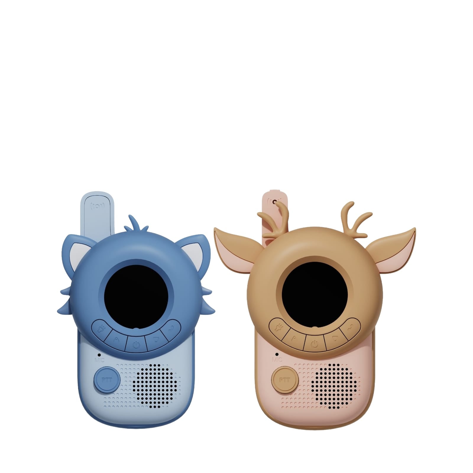 Walkie Talkie Set - Racoon and Deer