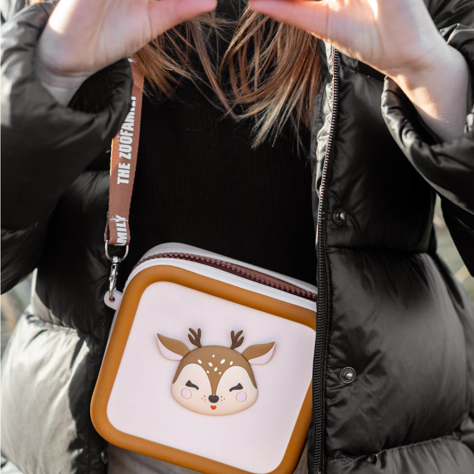 Silicone Bag - Deer