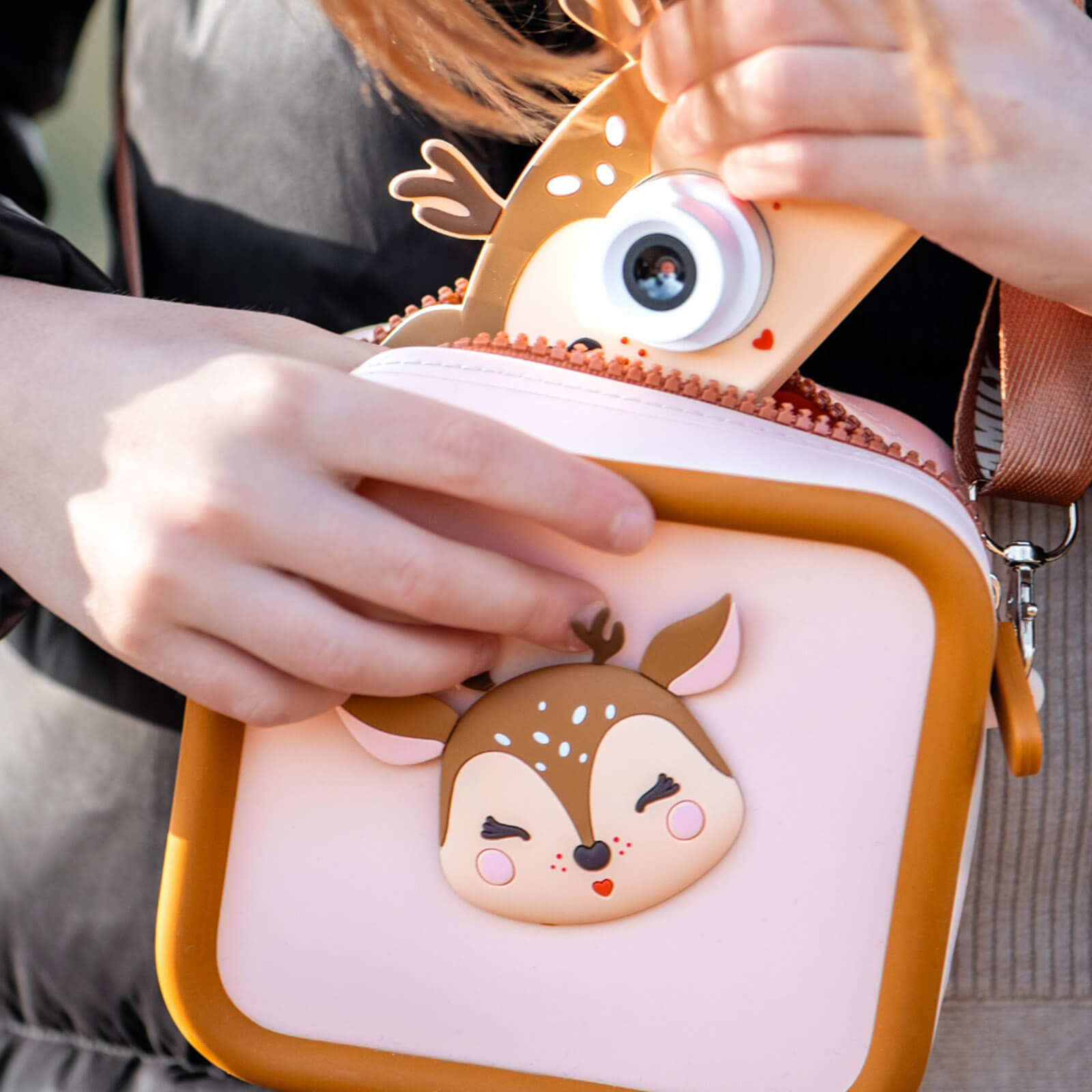 Silicone Bag - Deer
