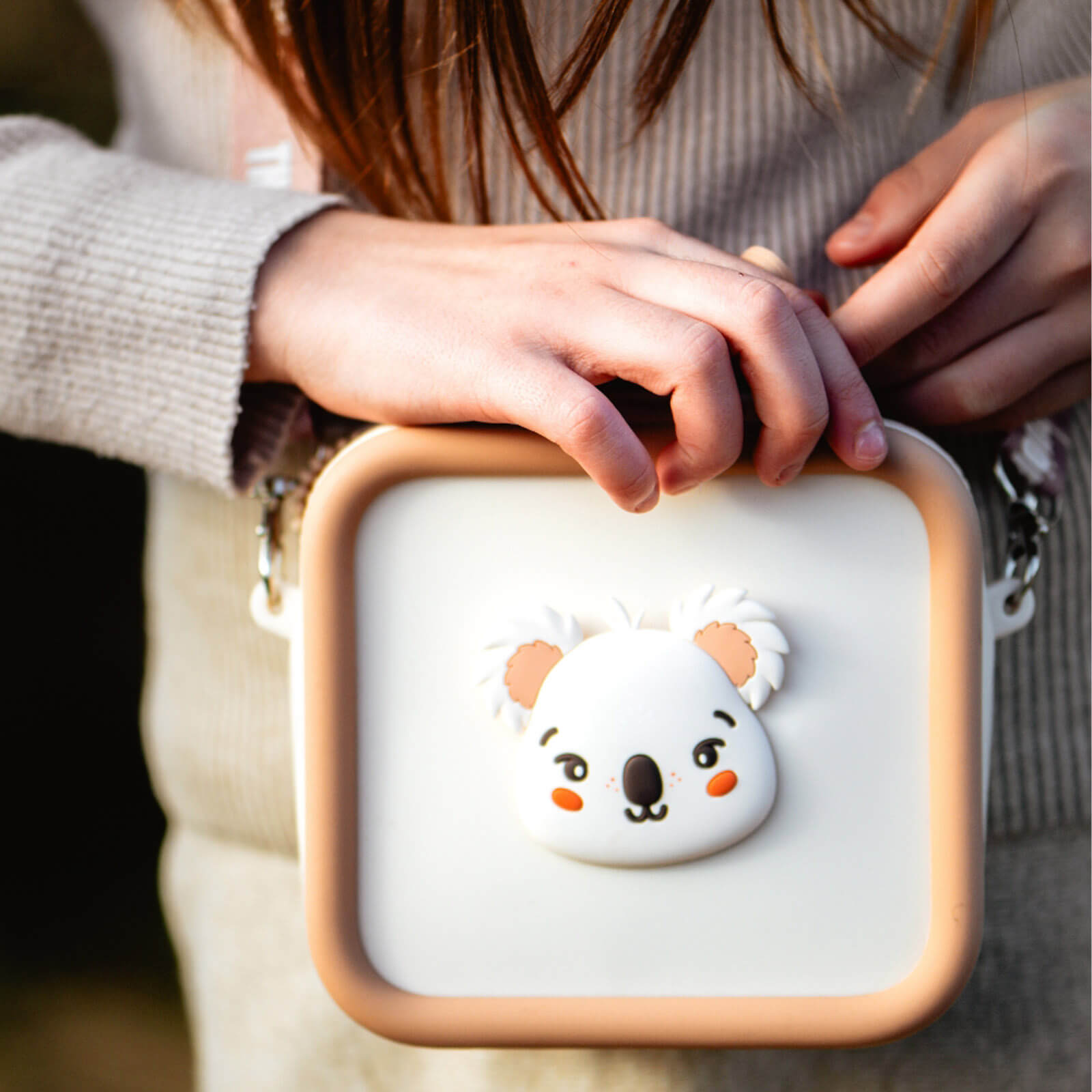 Silicone Bag - Koala