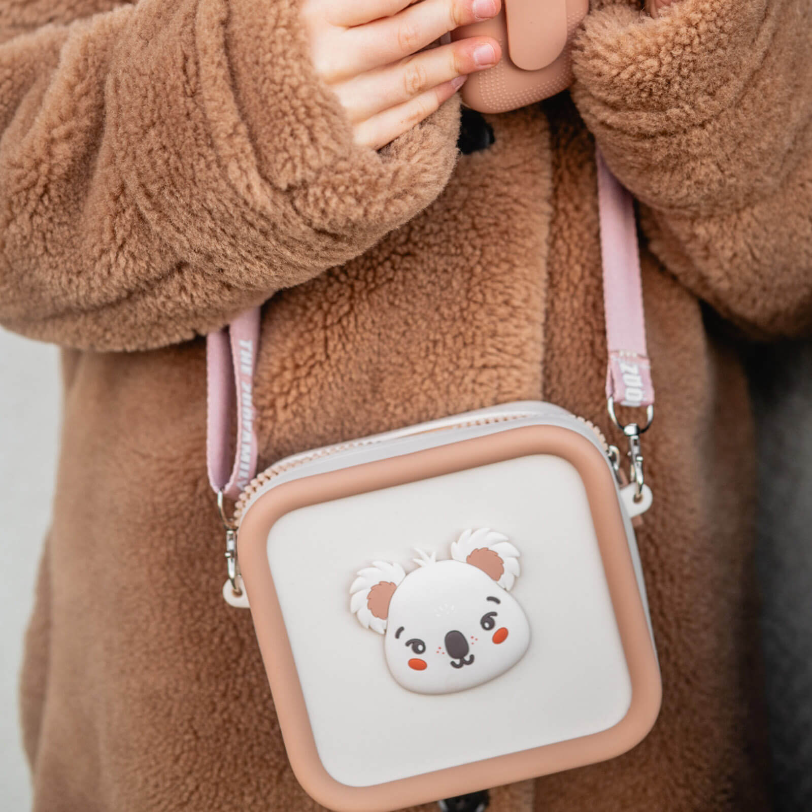 Silicone Bag - Koala