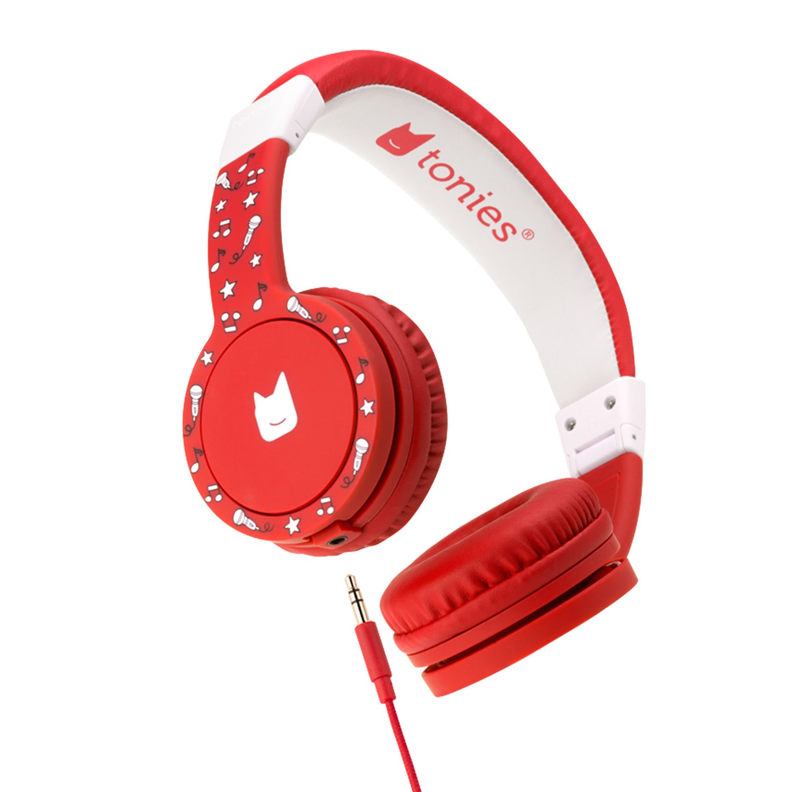 Headphones Foldable - Red