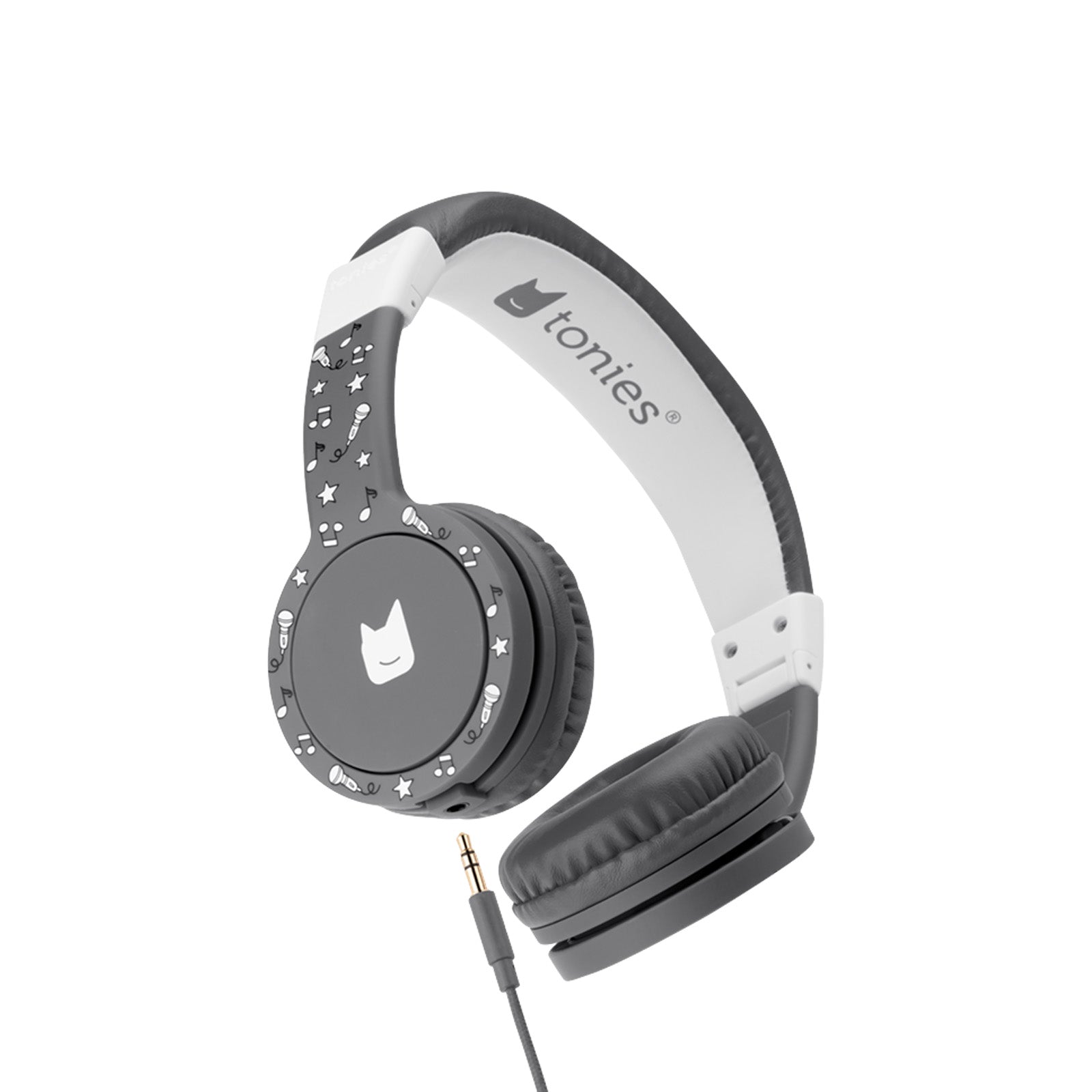 Headphones Foldable - Grey