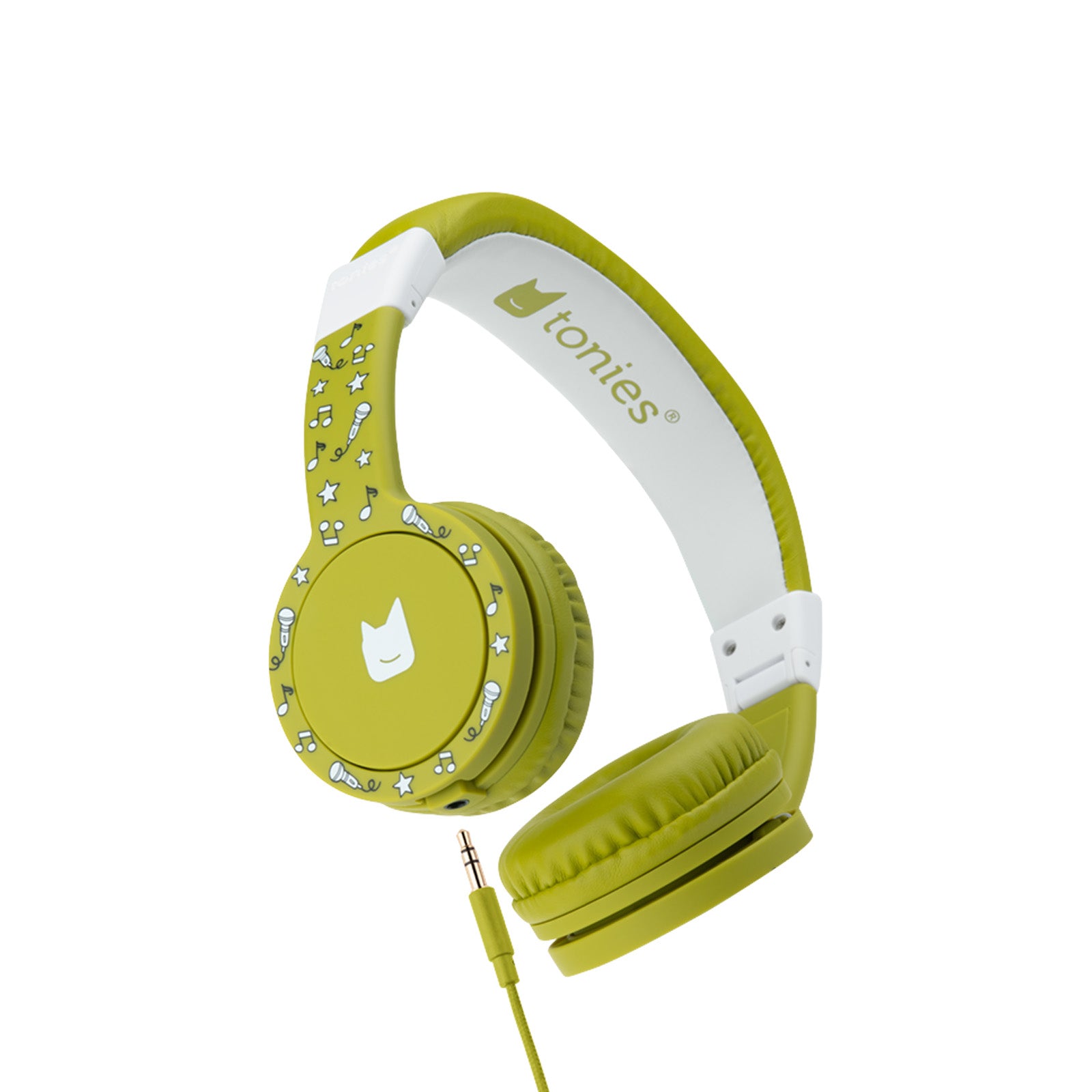 Headphones Foldable - Green