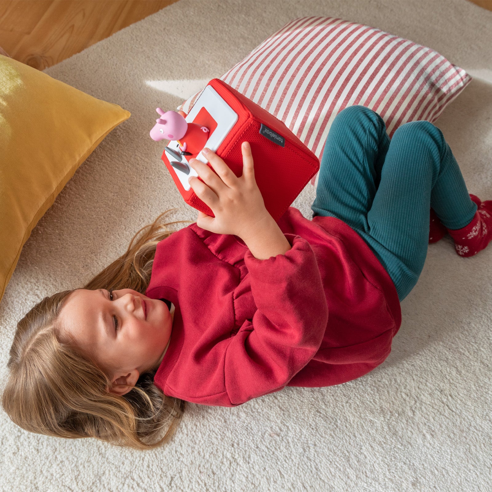 Starterset - Red featuring Peppa Pig Tonie