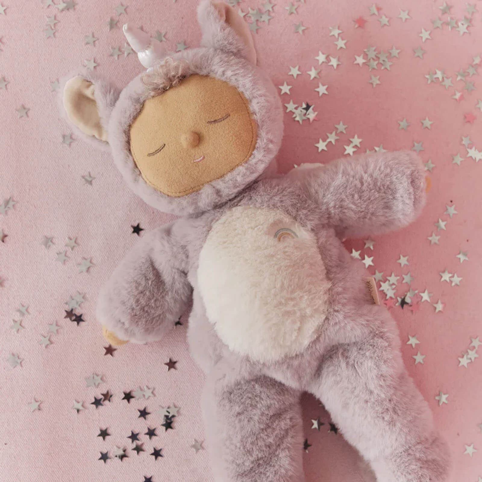 Cozy Dinkum Doll - Unicorn Sweet Pea