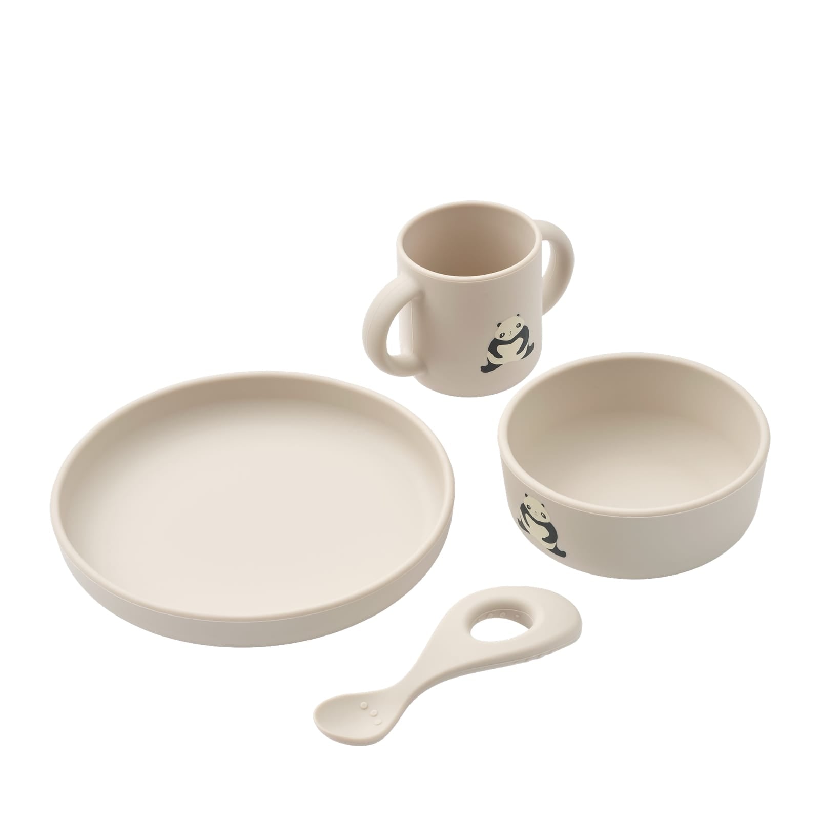 Vivi Printed Tableware Set - Panda Sandy