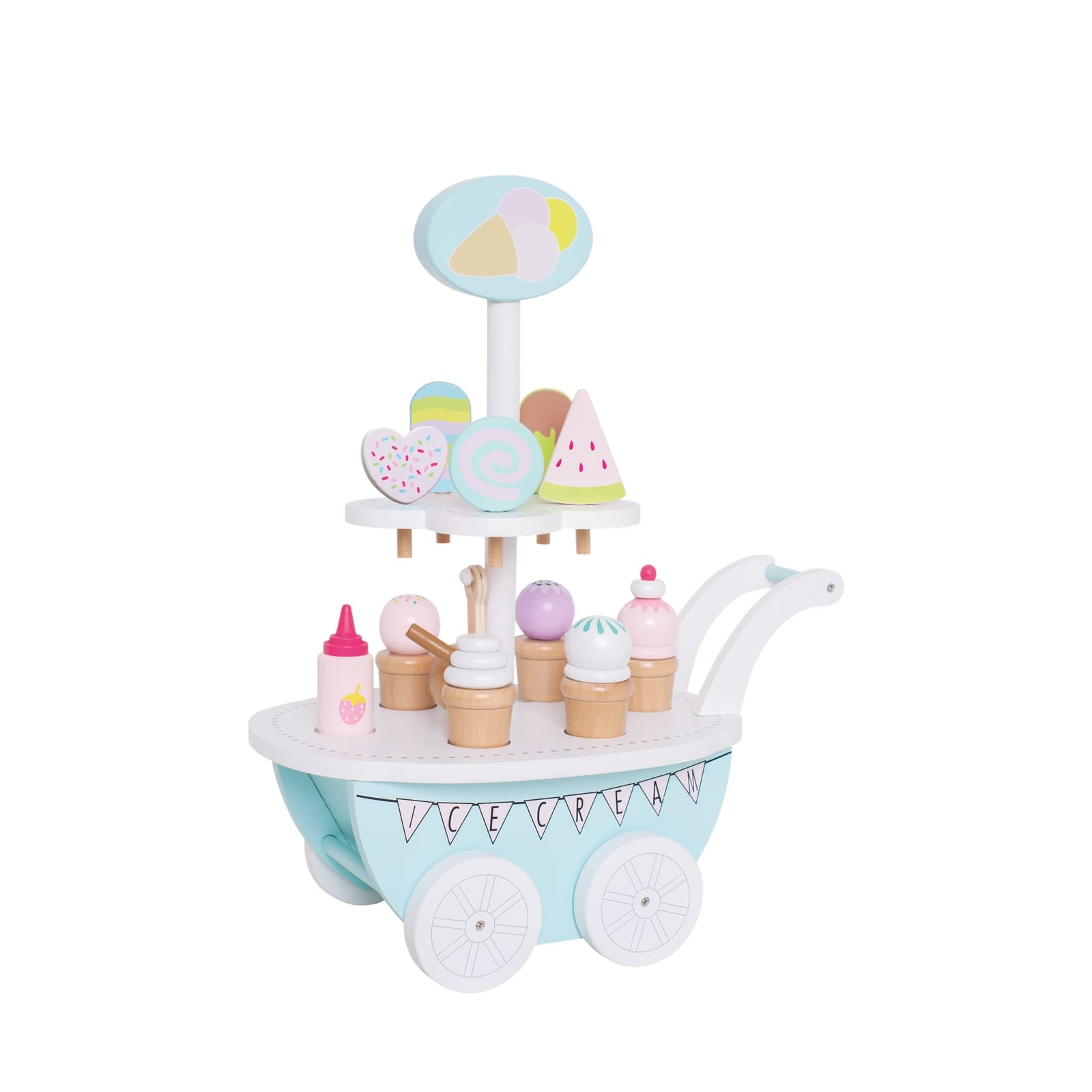 Ice Cream Trolley