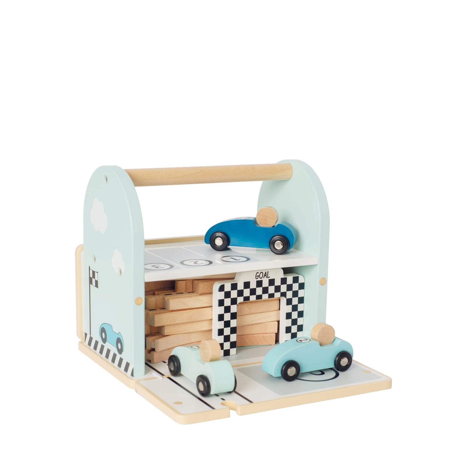 Car Racing Track Set In Box