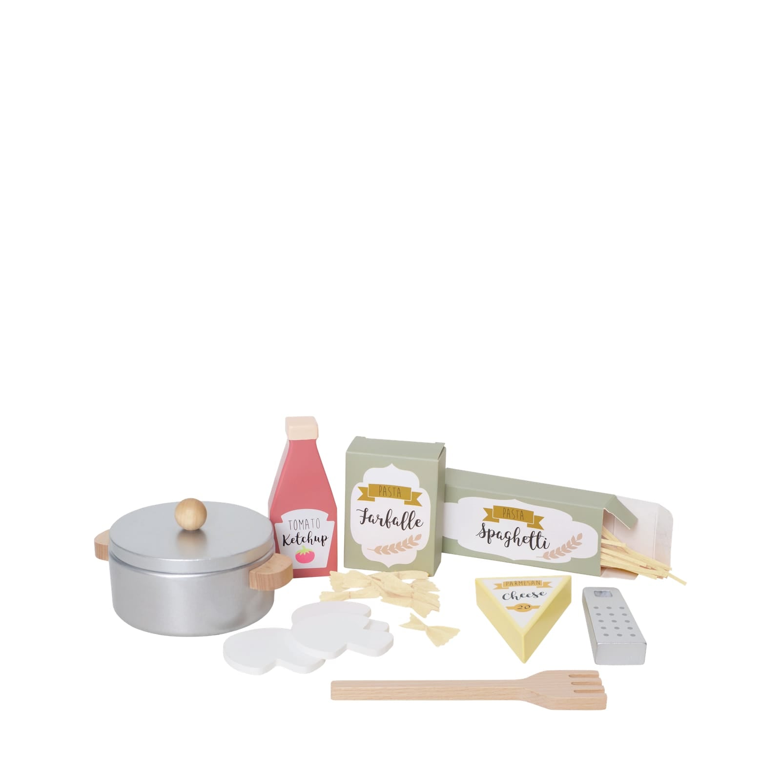 Pretend Pasta Set