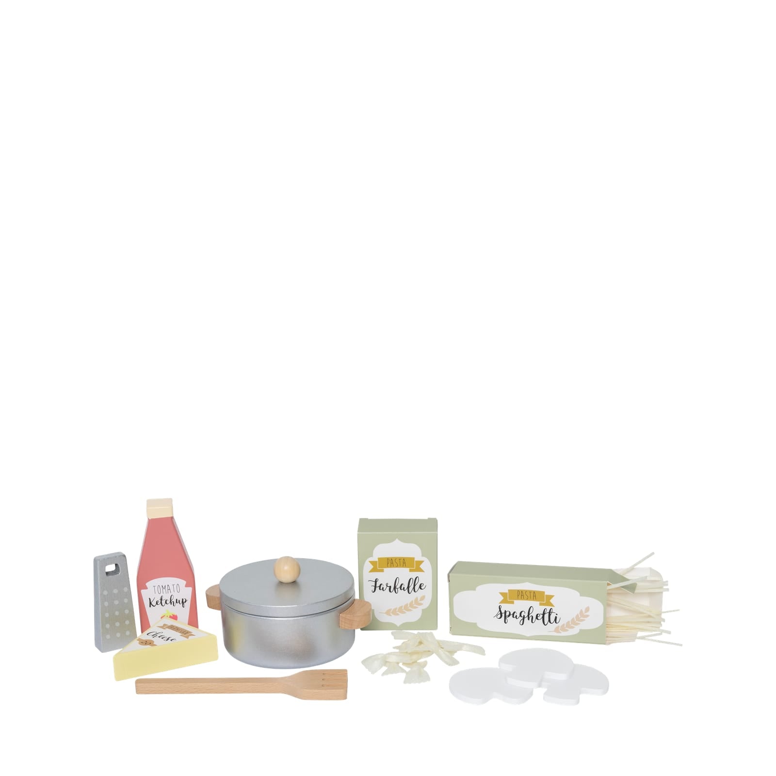 Pretend Pasta Set