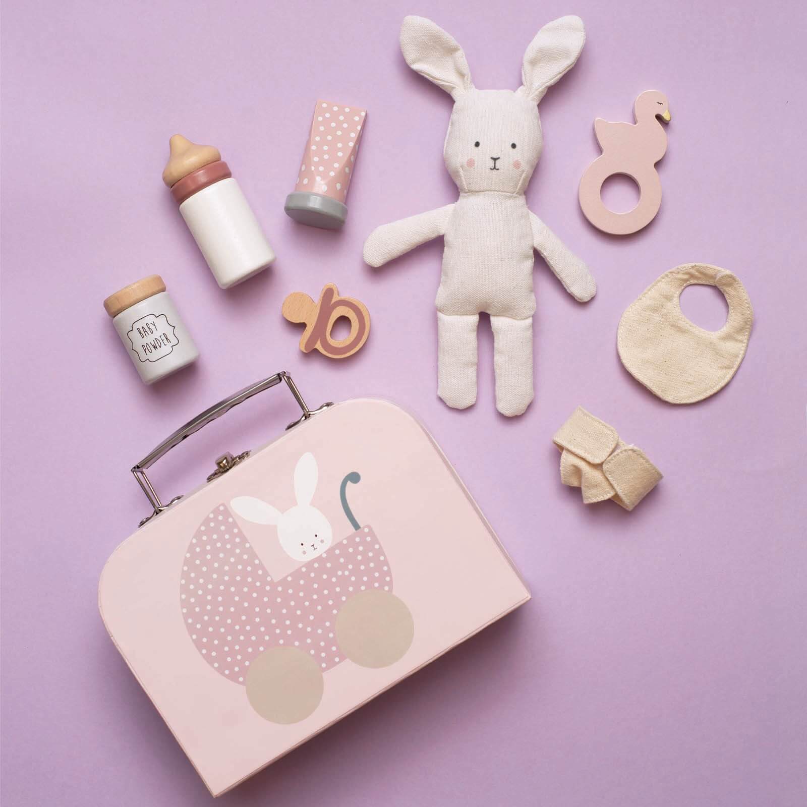 Baby Bag Bunny