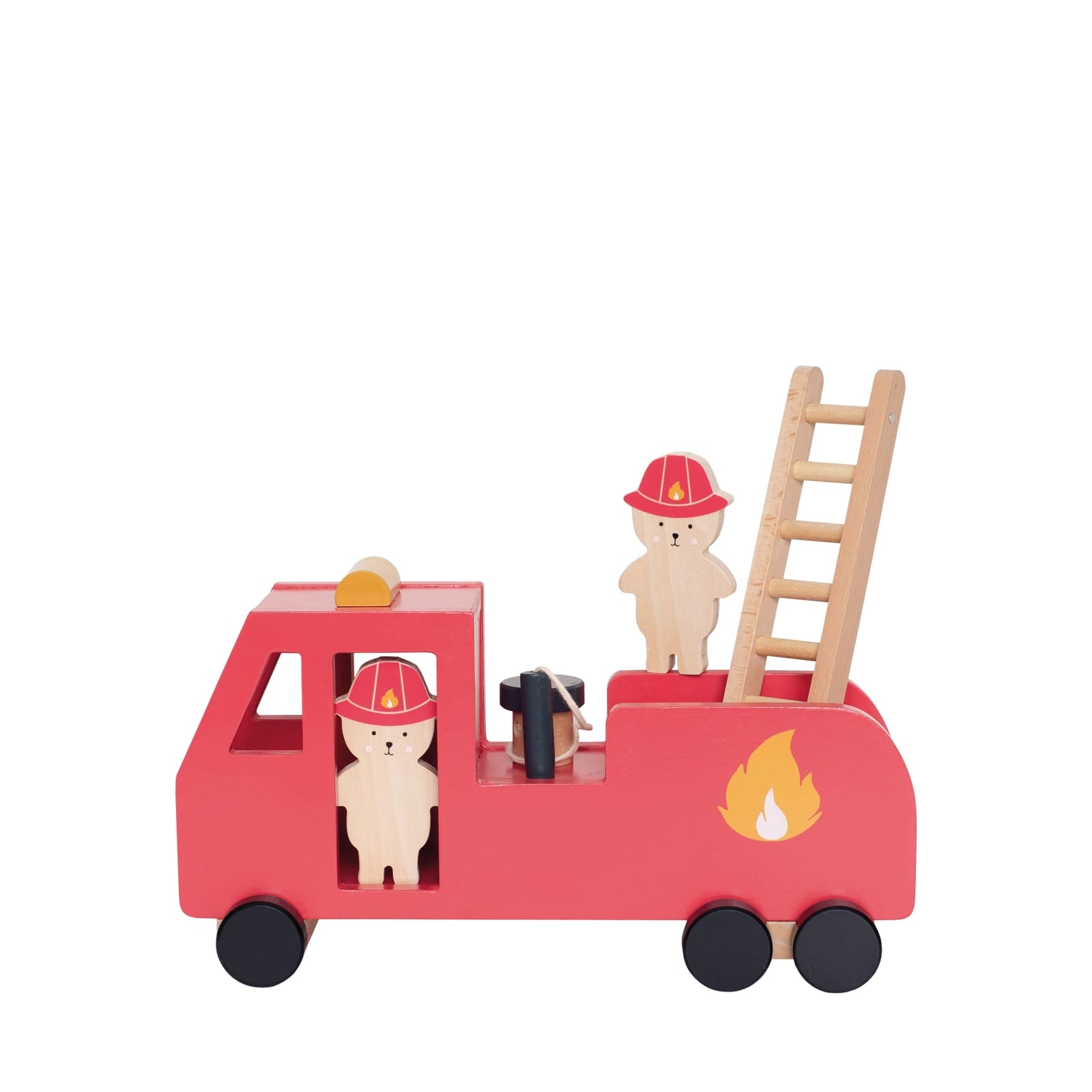 Wooden Fire Engine