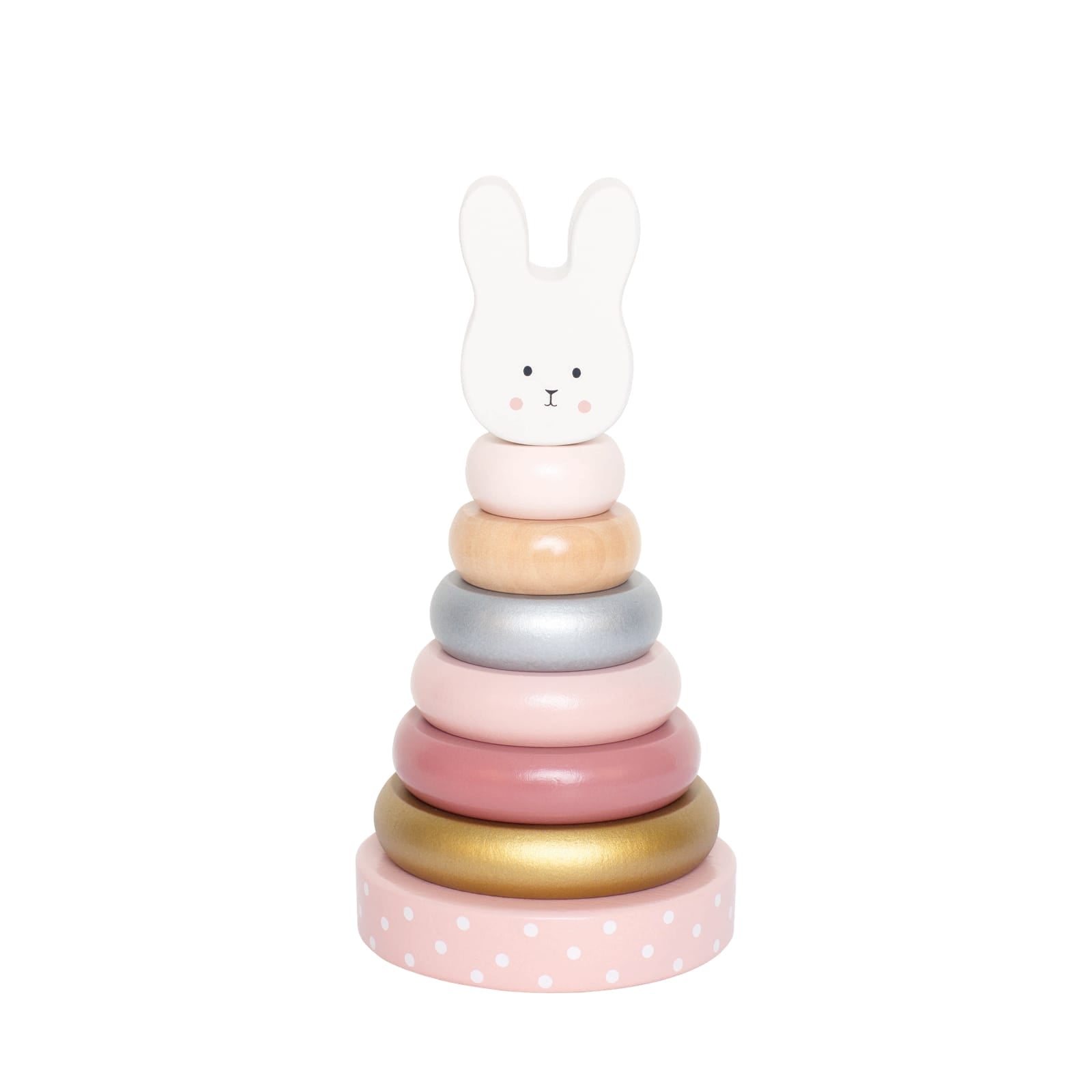 Wooden Stacking Toy - Bunny