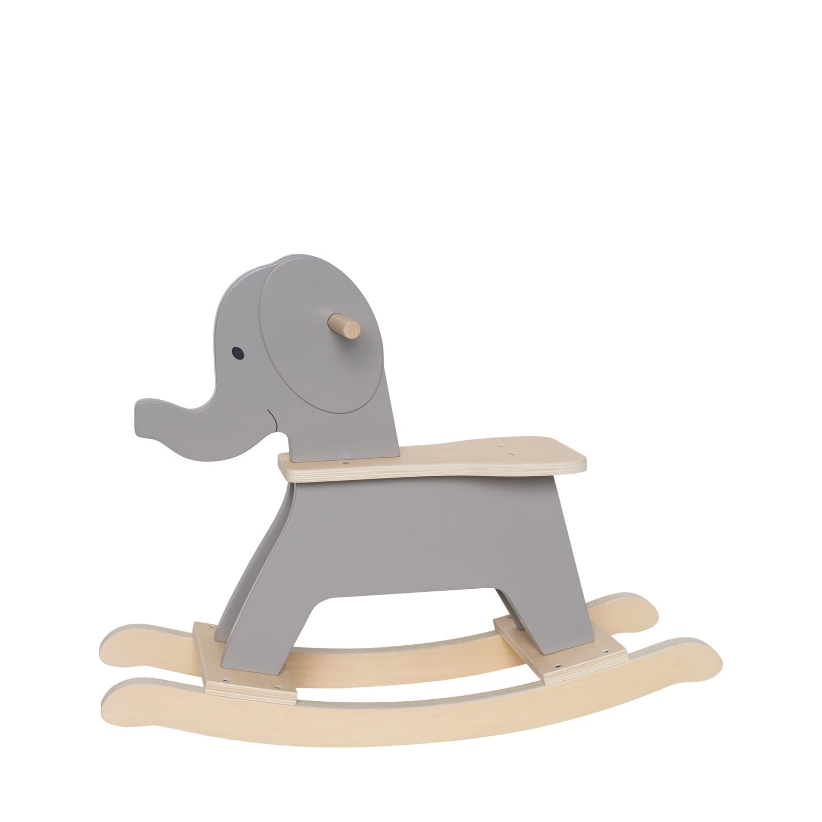 Wooden Rocking Elephant