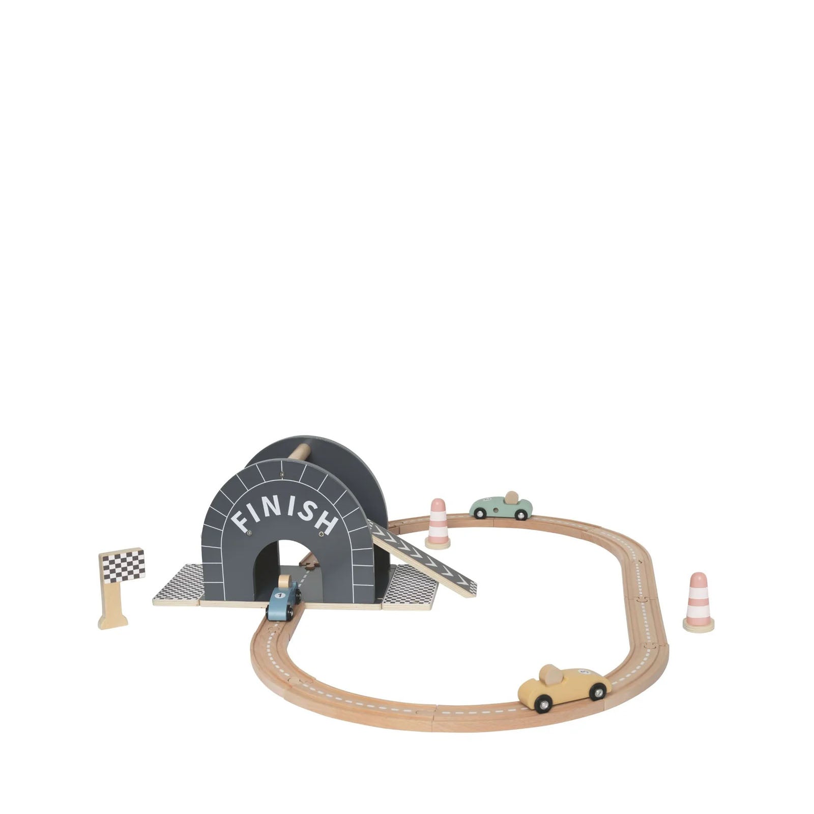 Car Racing Track Set In Box