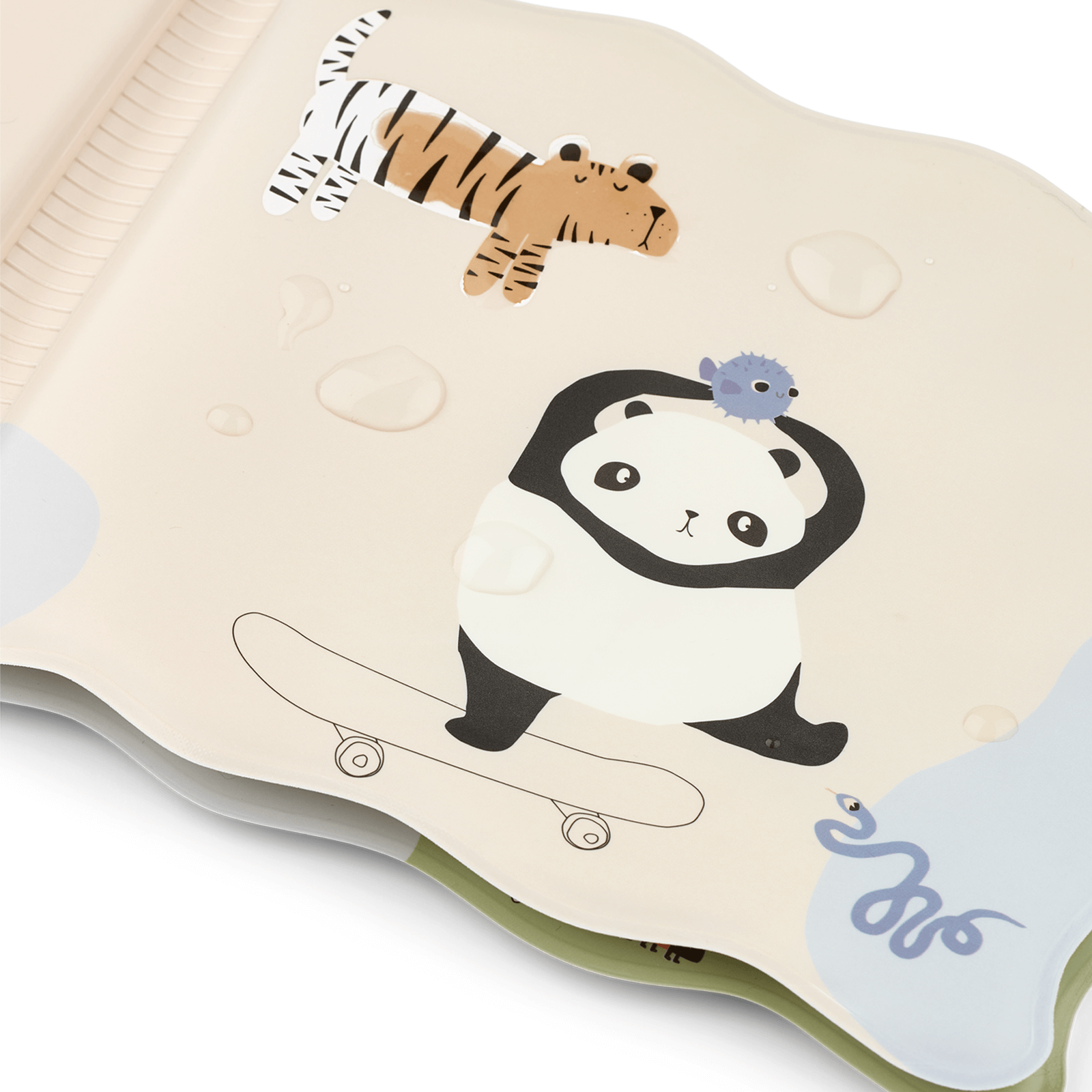 Waylon Magic Water Book - Around The World Sandy