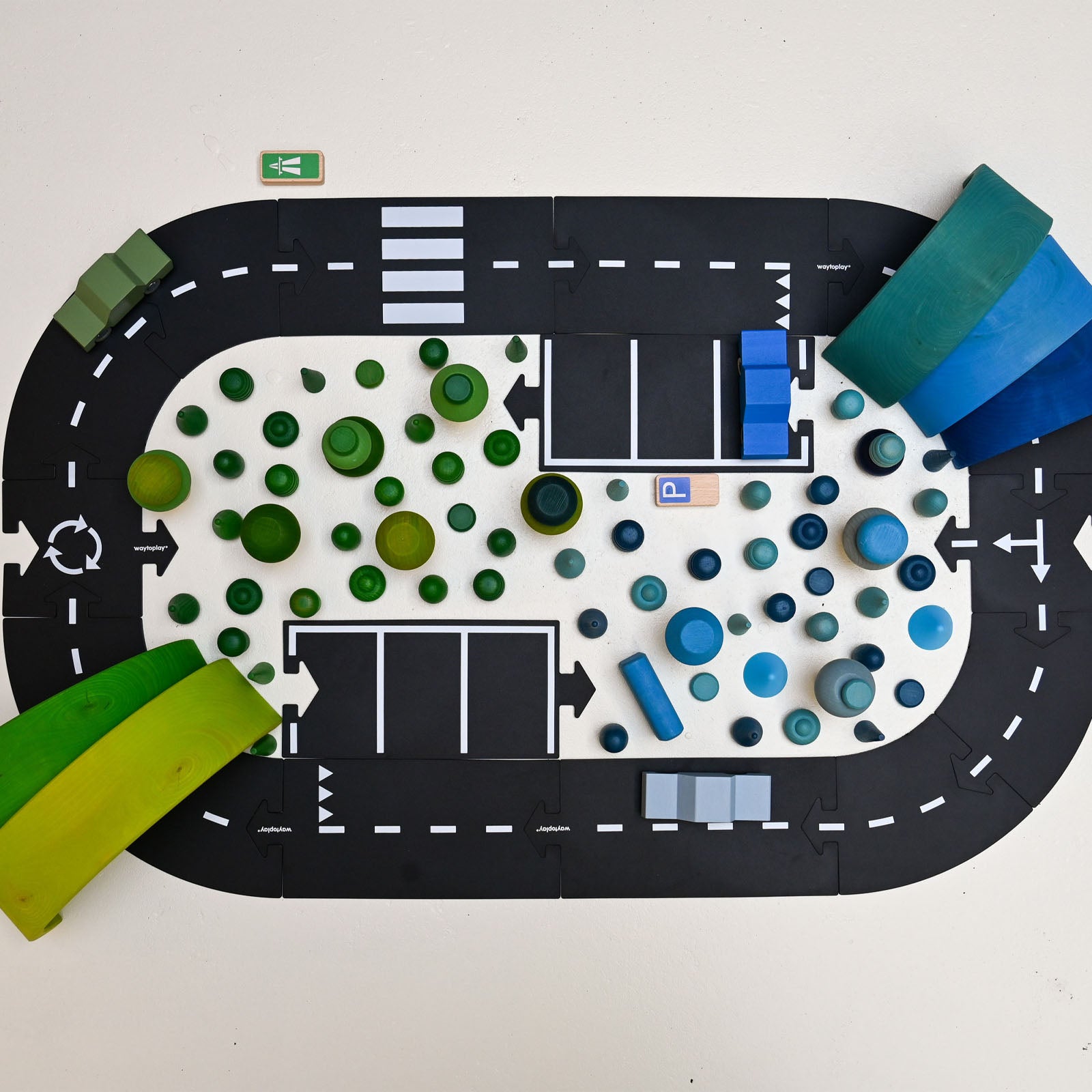 Expressway - Road Track 16 Pieces
