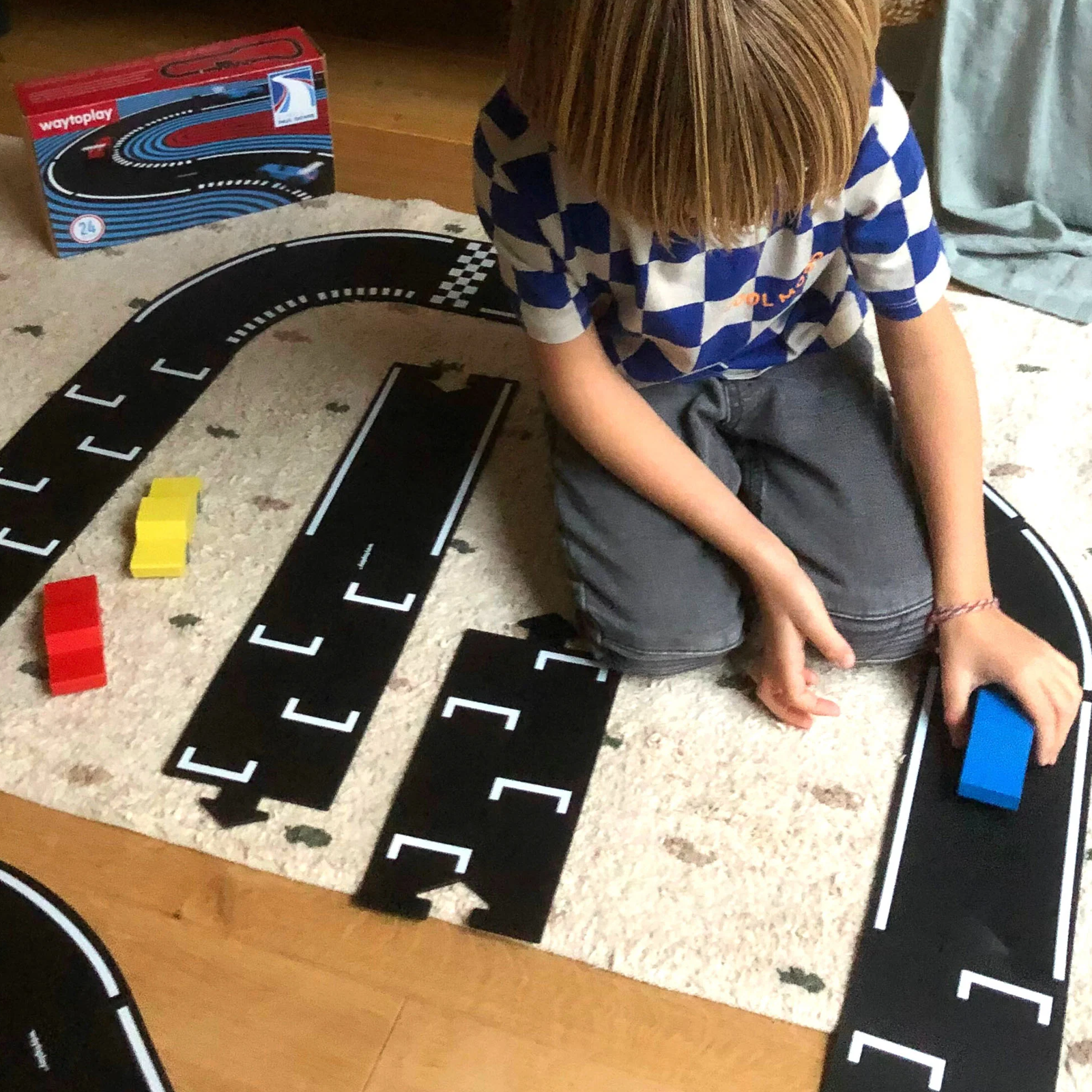 Circuit Paul Ricard - Large Race Track 24 Pieces
