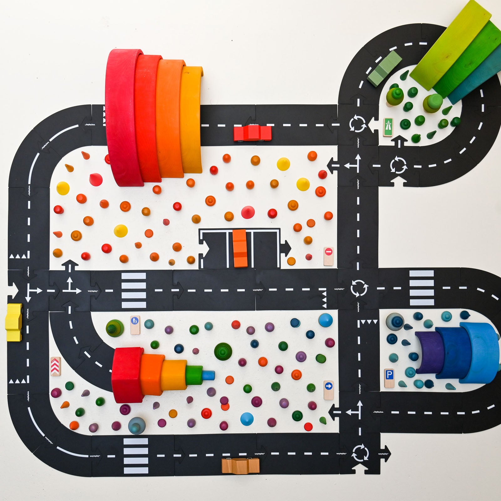 King Of The Road - Road Track 40 Pieces