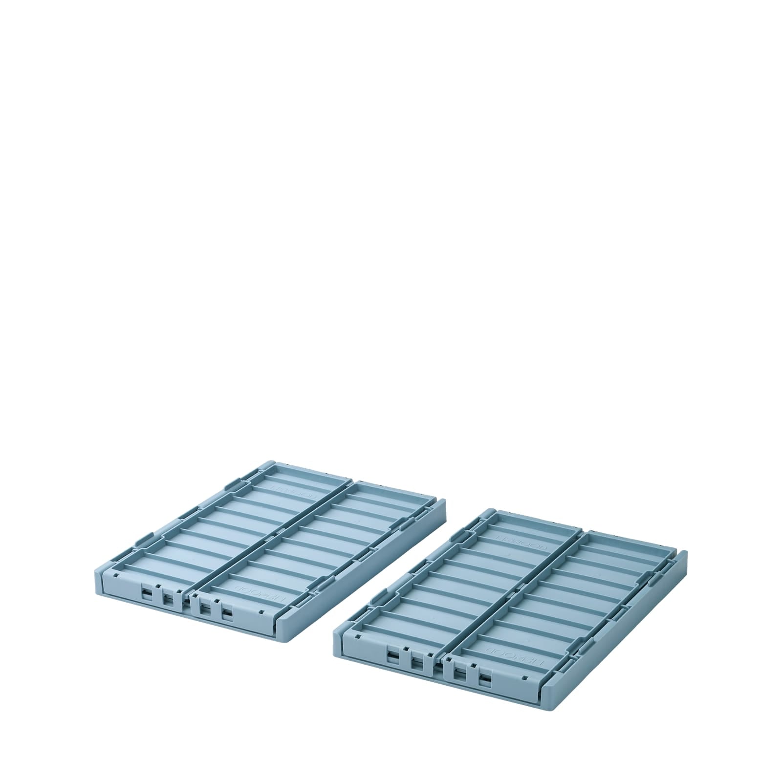 Weston Storage Box Medium 2 Pack - Beach Blue