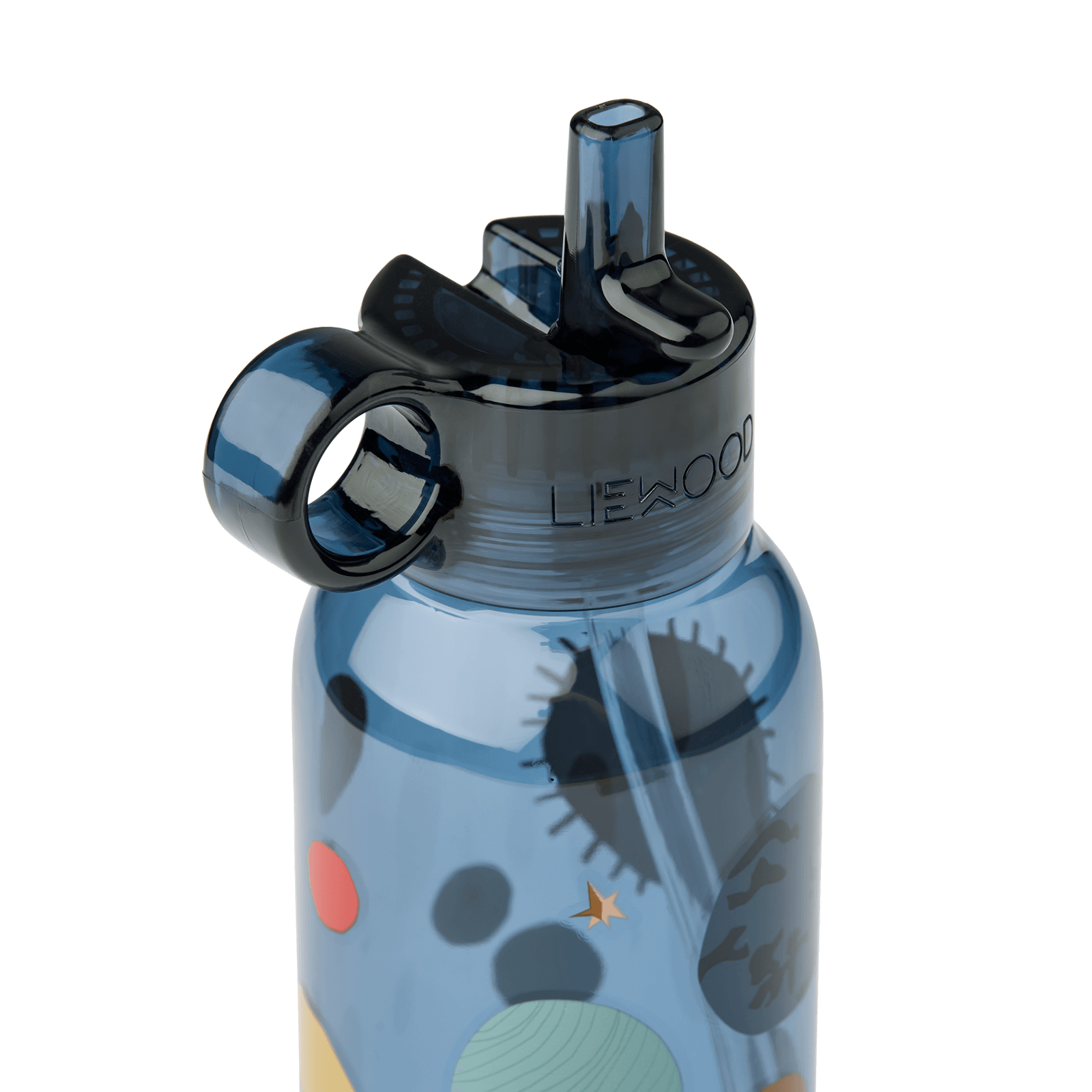 Yang Tritan Water Bottle 500ml - Universe Classic Navy