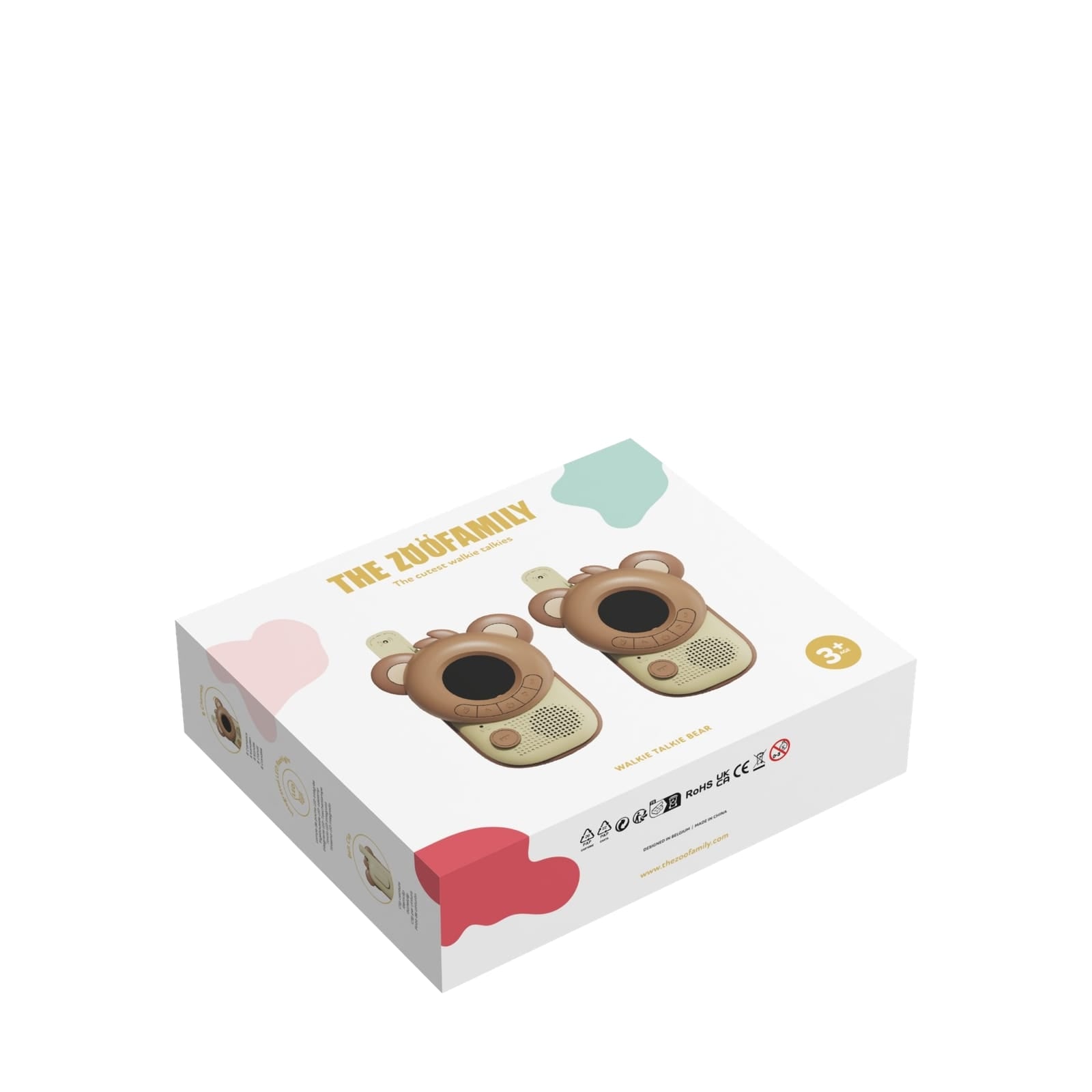 Walkie Talkie Set - Bear
