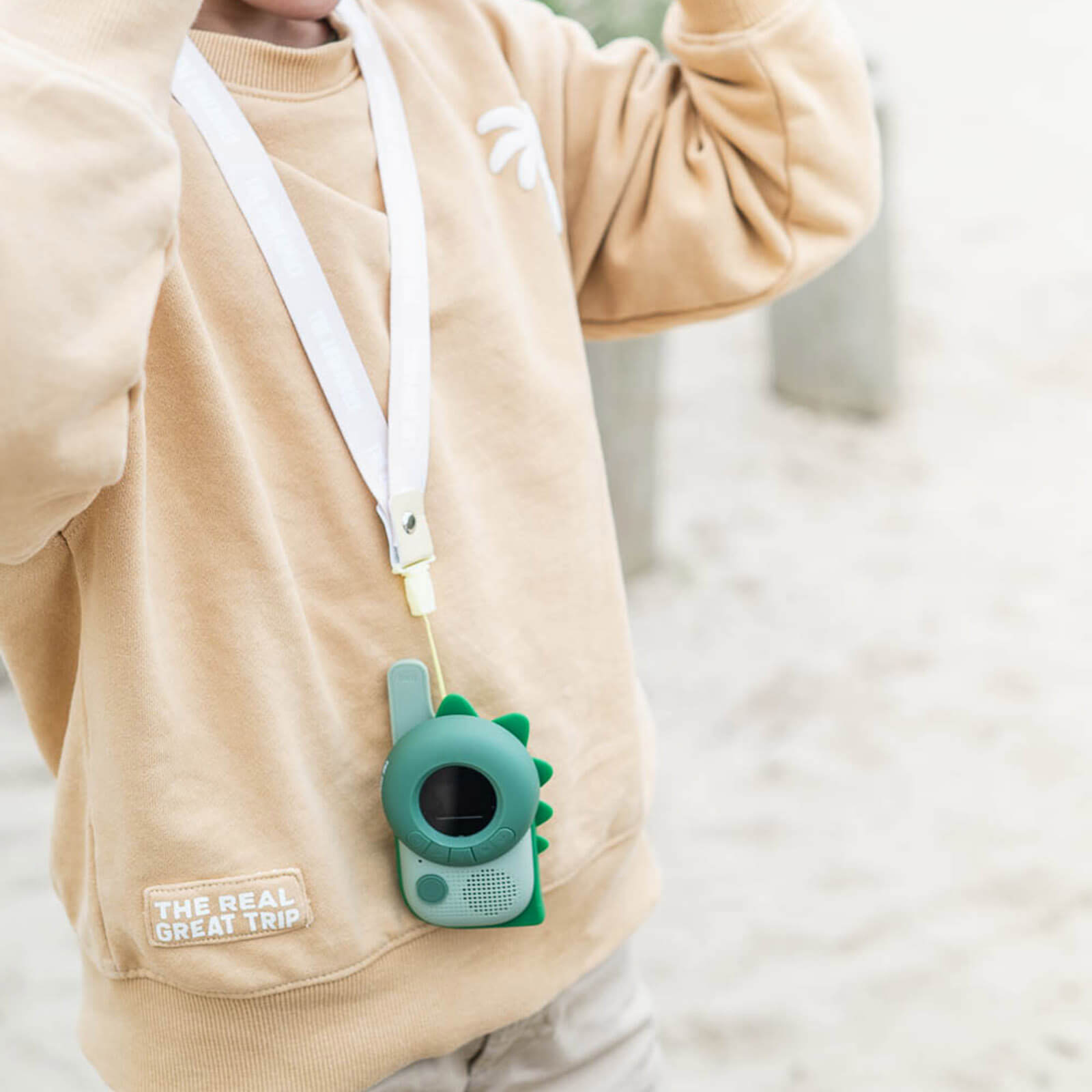 Walkie Talkie Set - Dino Green