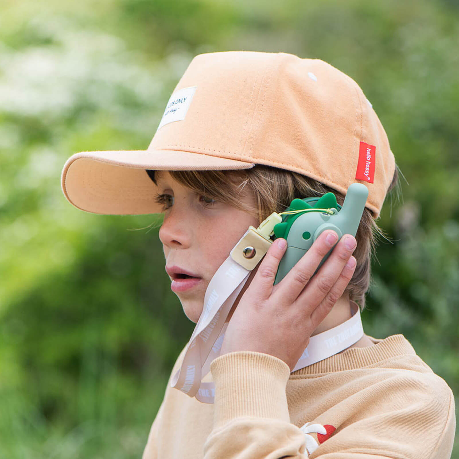 Walkie Talkie Set - Dino Green
