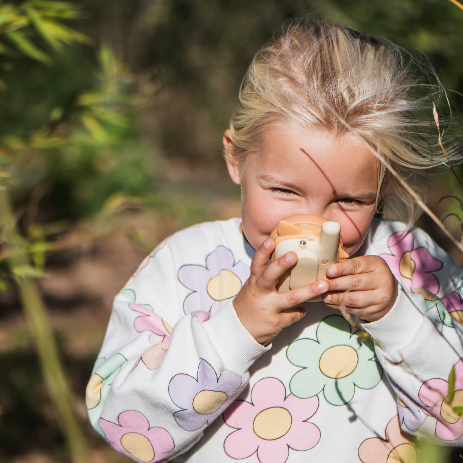 Walkie Talkie Set - Foxes