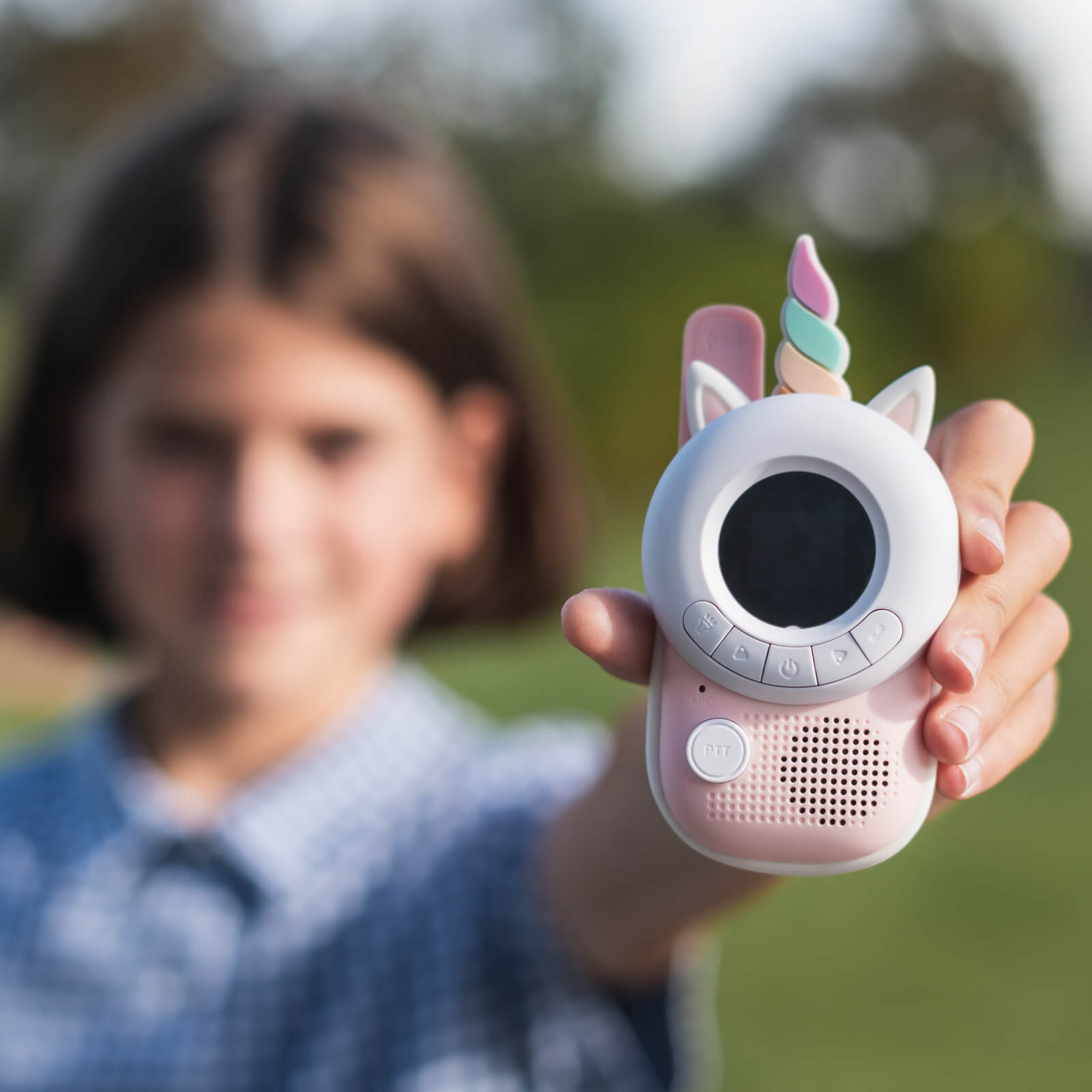 Walkie Talkie Set - Fox and Unicorn